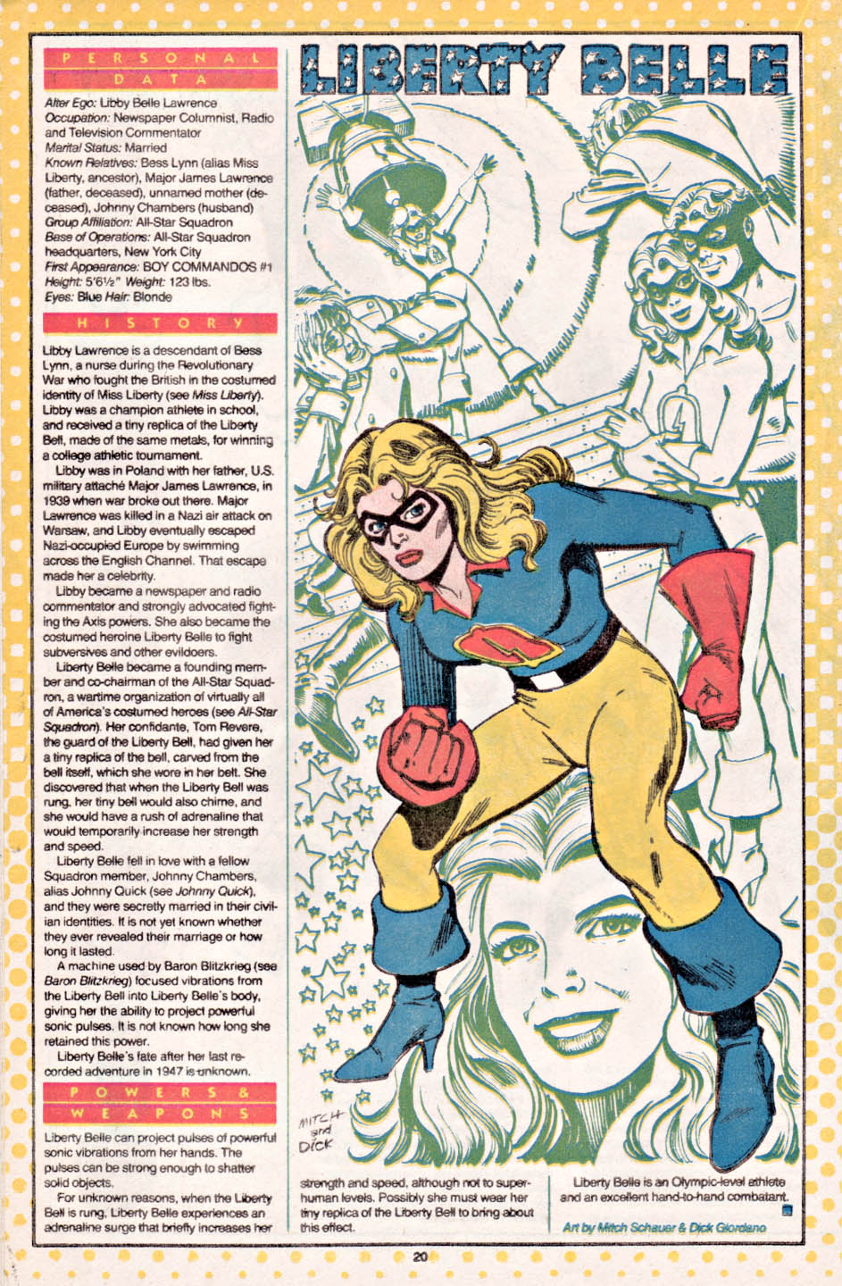 Read online Who's Who: The Definitive Directory of the DC Universe comic -  Issue #13 - 20