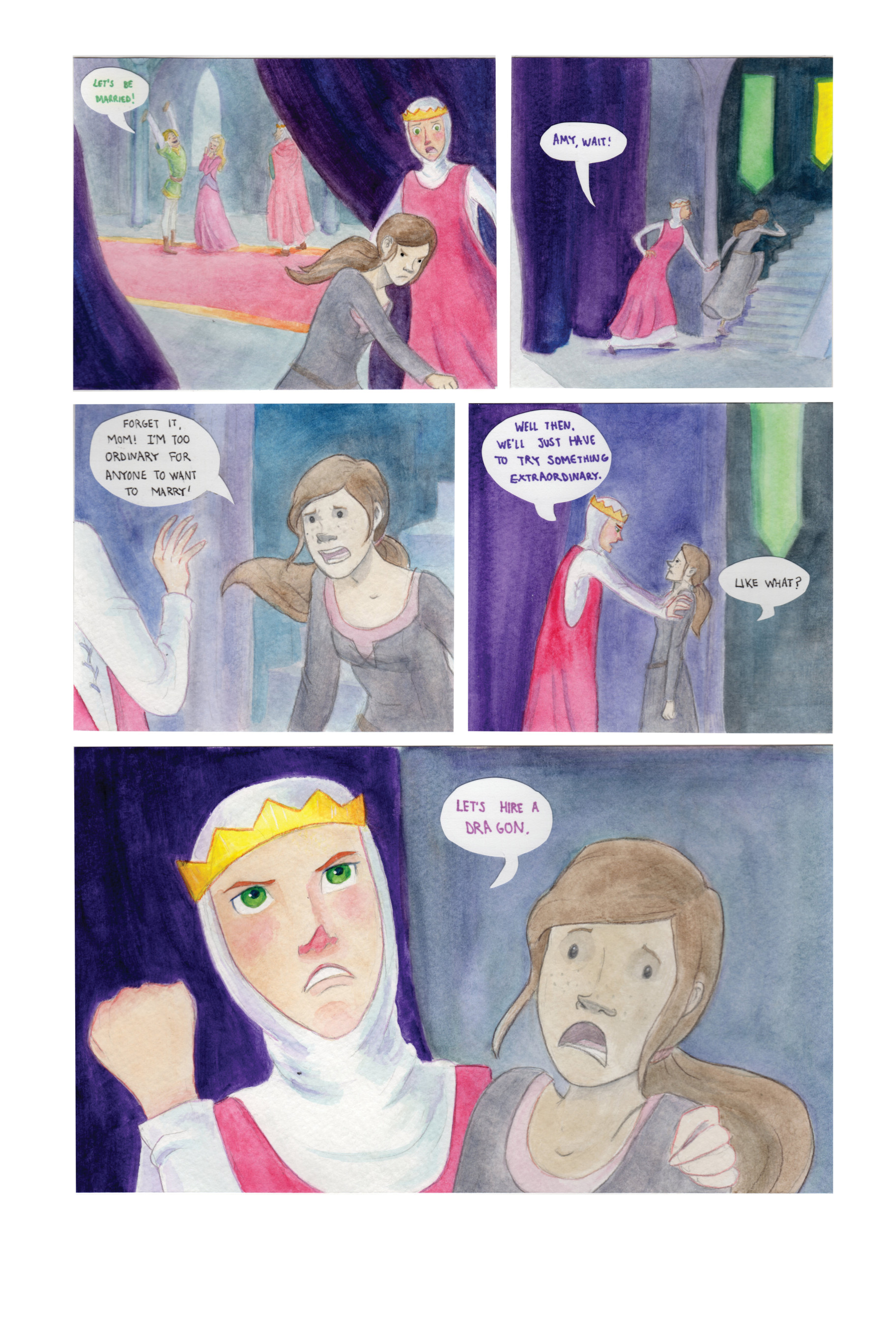 Read online Extraordinary: A Story of an Ordinary Princess comic -  Issue # TPB (Part 2) - 98