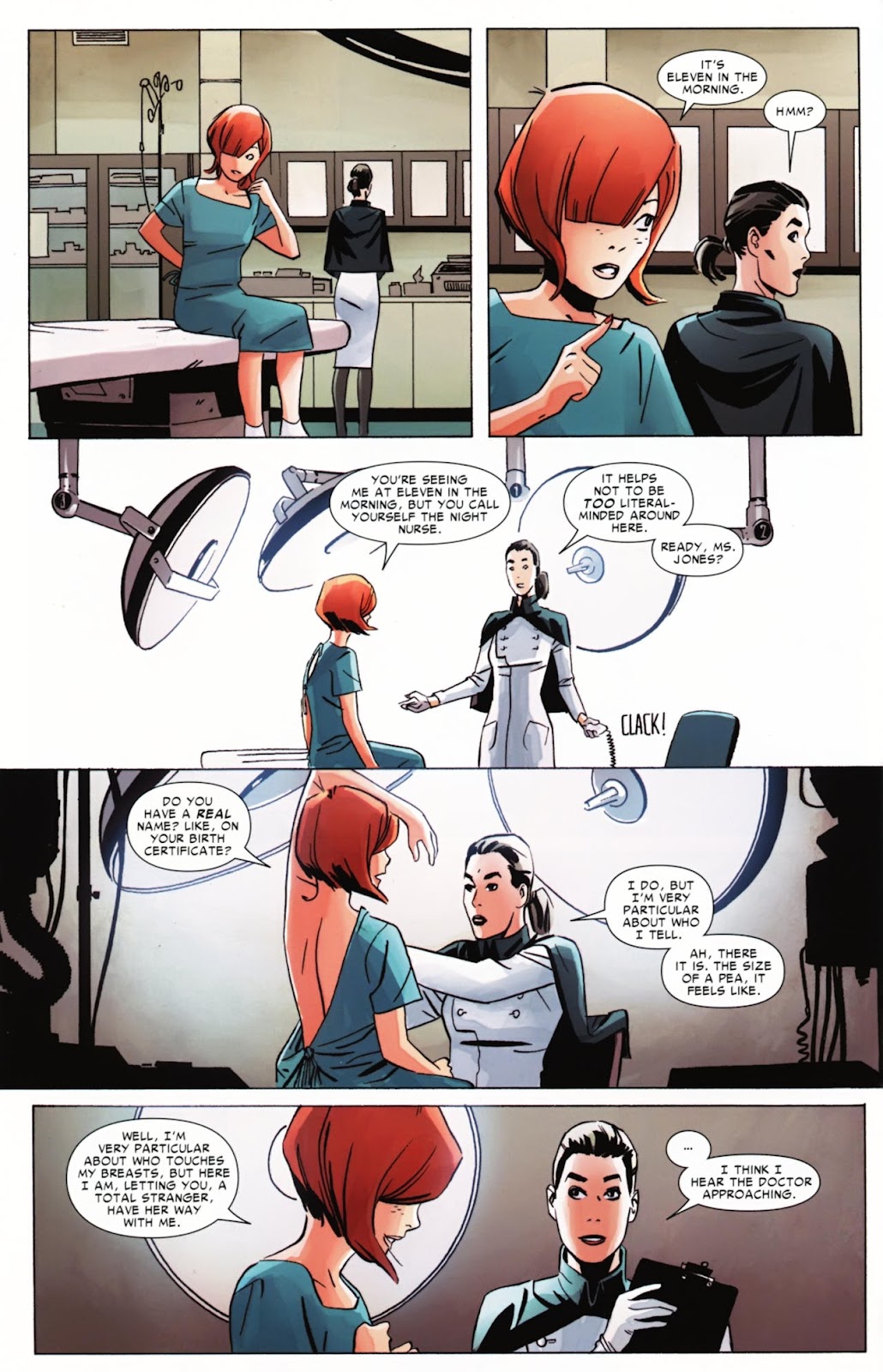 Marvel Divas issue 2 - Page 5