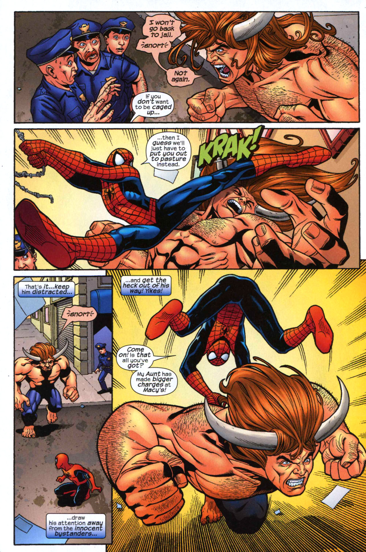 Read online Marvel Adventures Spider-Man (2005) comic -  Issue #41 - 16