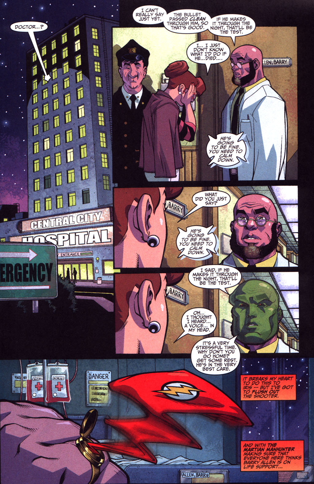 Read online DC Comics Presents (2004) comic -  Issue # The Flash - 7