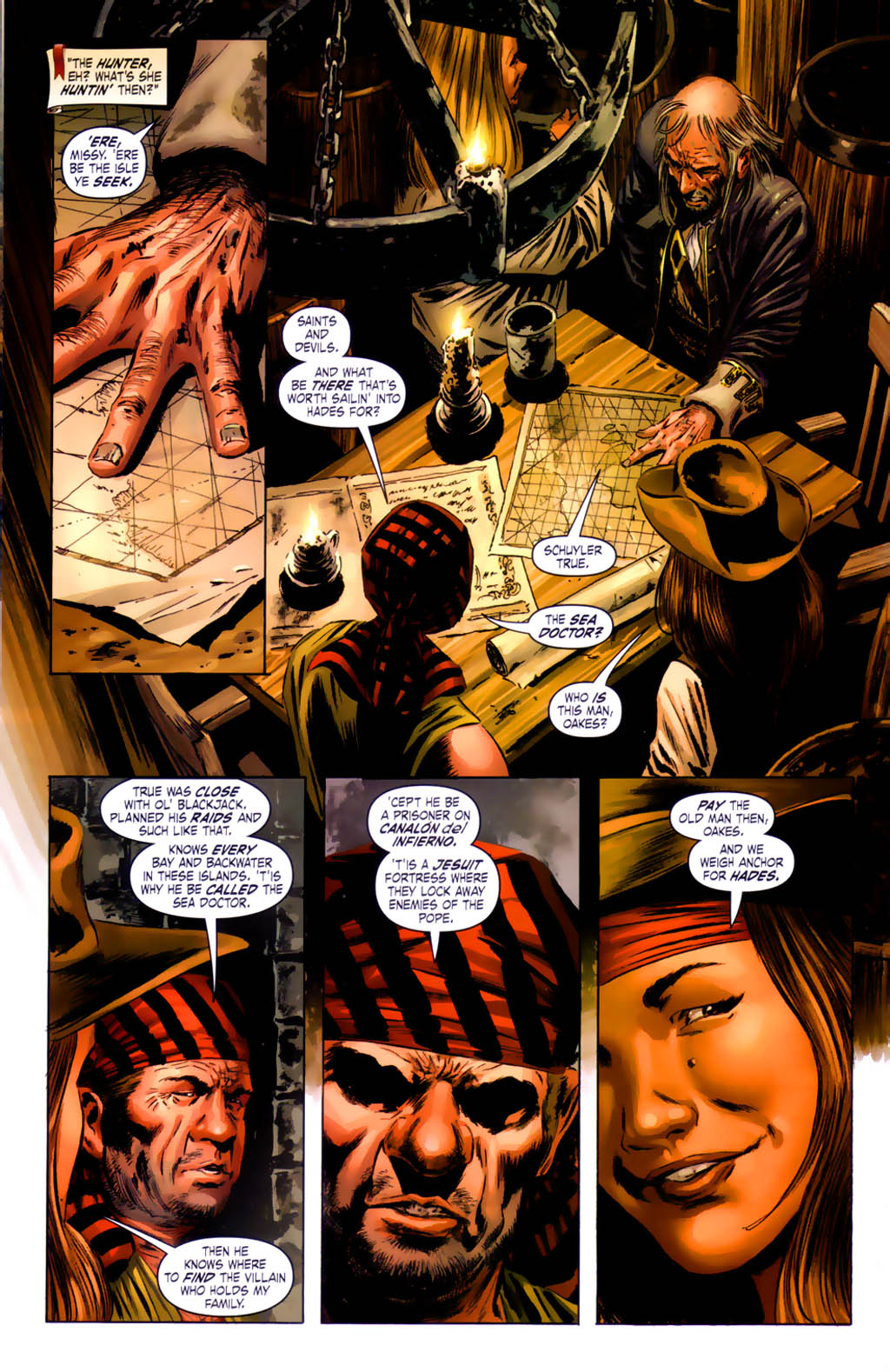 Read online El Cazador comic -  Issue #5 - 10