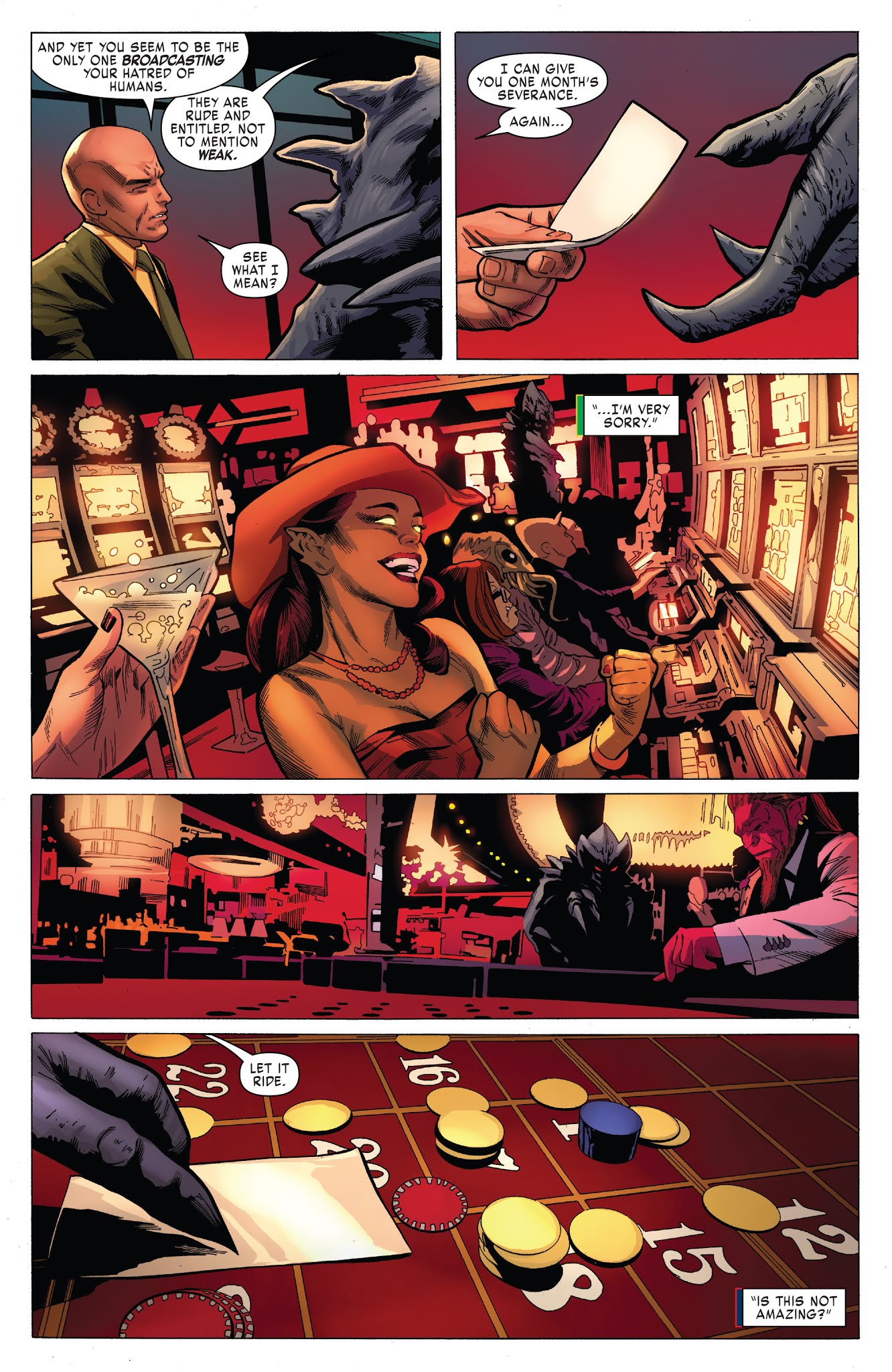 Read online X-Men: The Wedding Special comic -  Issue # Full - 14