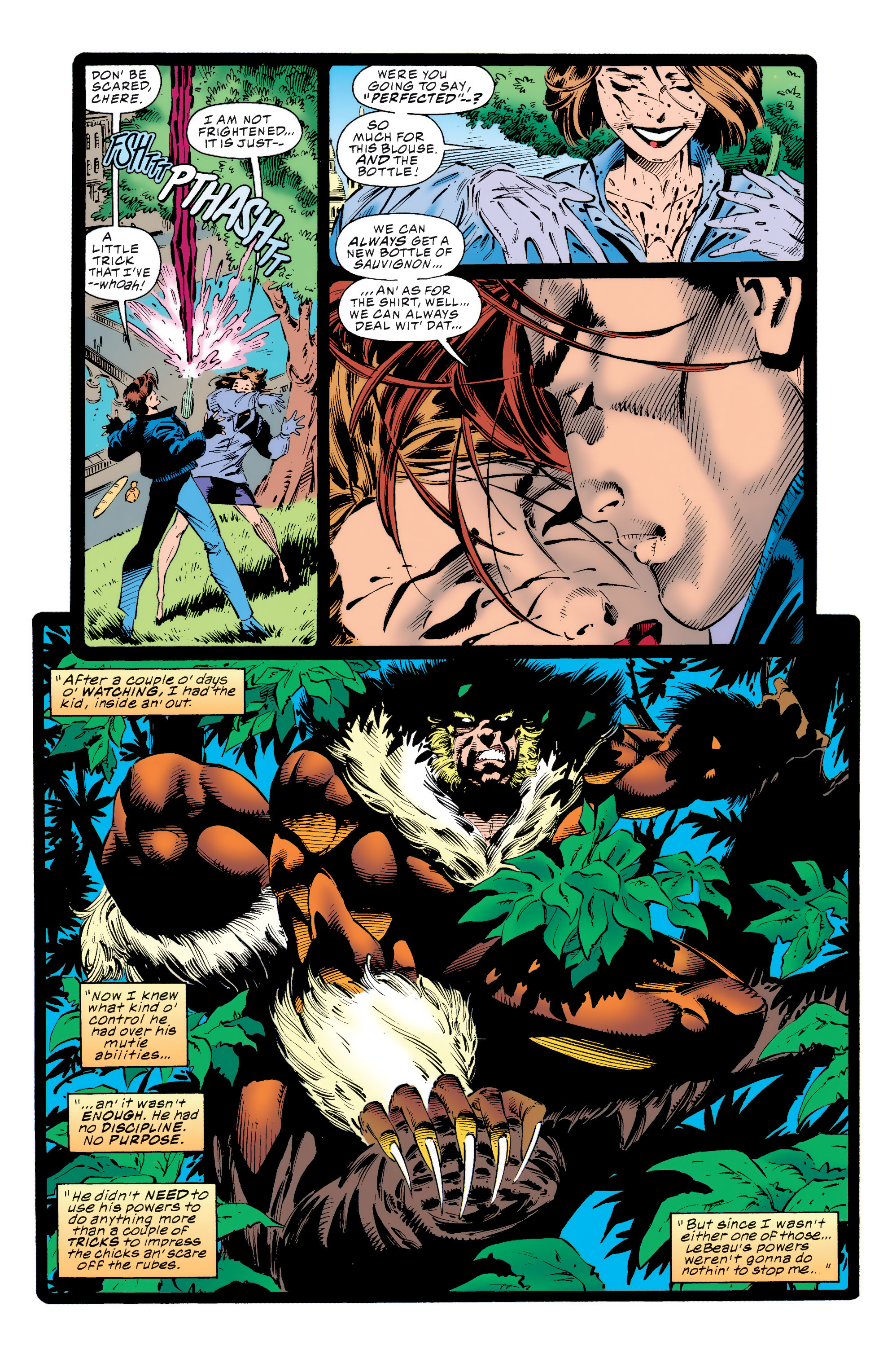 Read online X-Men Origins: Gambit comic -  Issue # TPB - 87