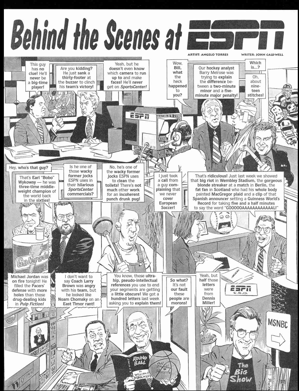 Read online MAD comic -  Issue #366 - 30
