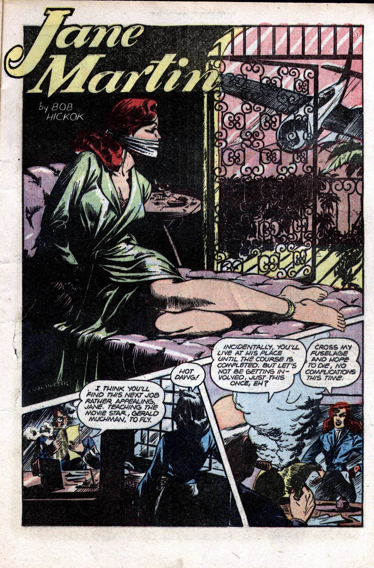 Read online Wings Comics comic -  Issue #76 - 13