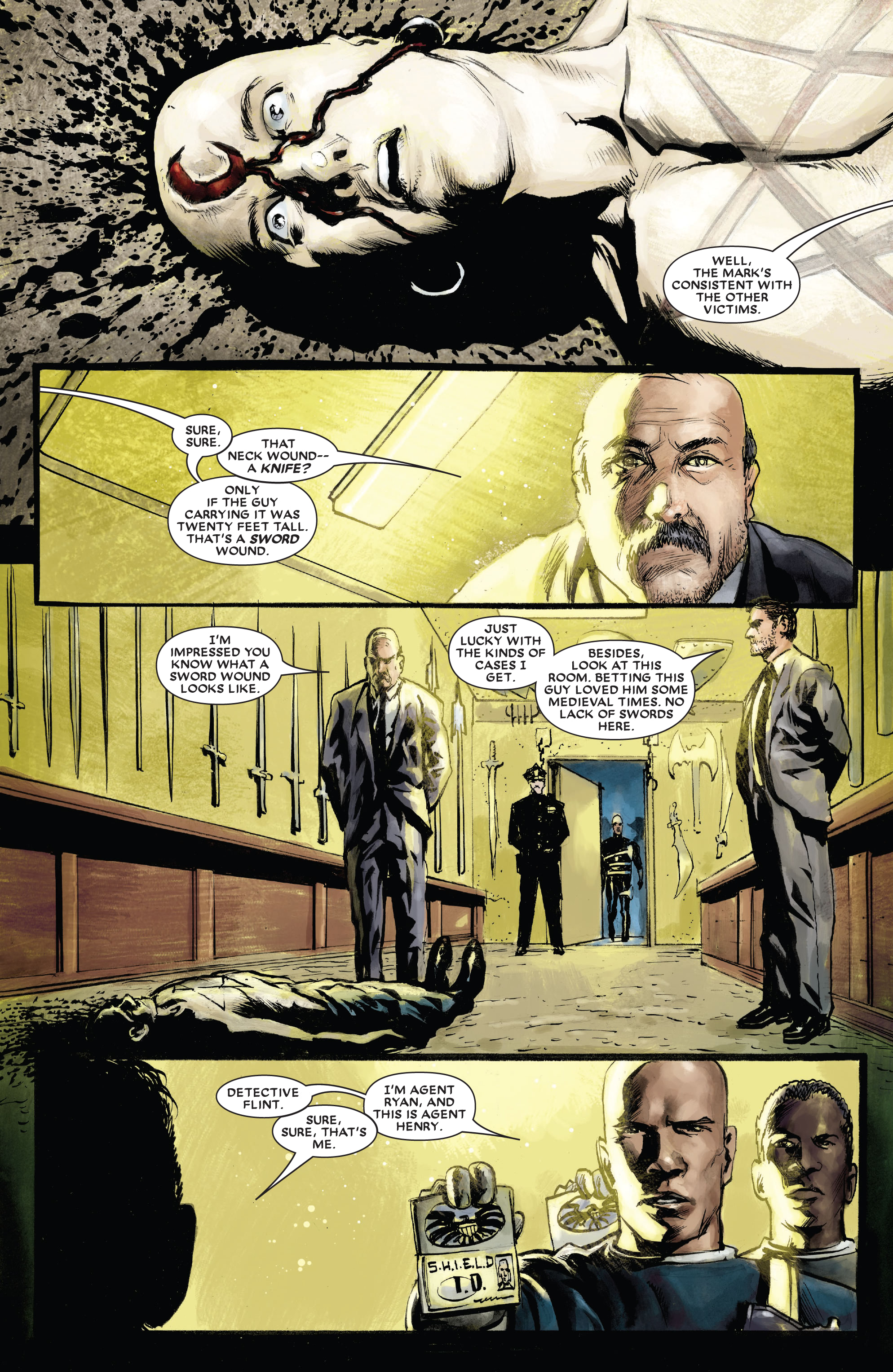 Read online Moon Knight by Huston, Benson & Hurwitz Omnibus comic -  Issue # TPB (Part 5) - 79