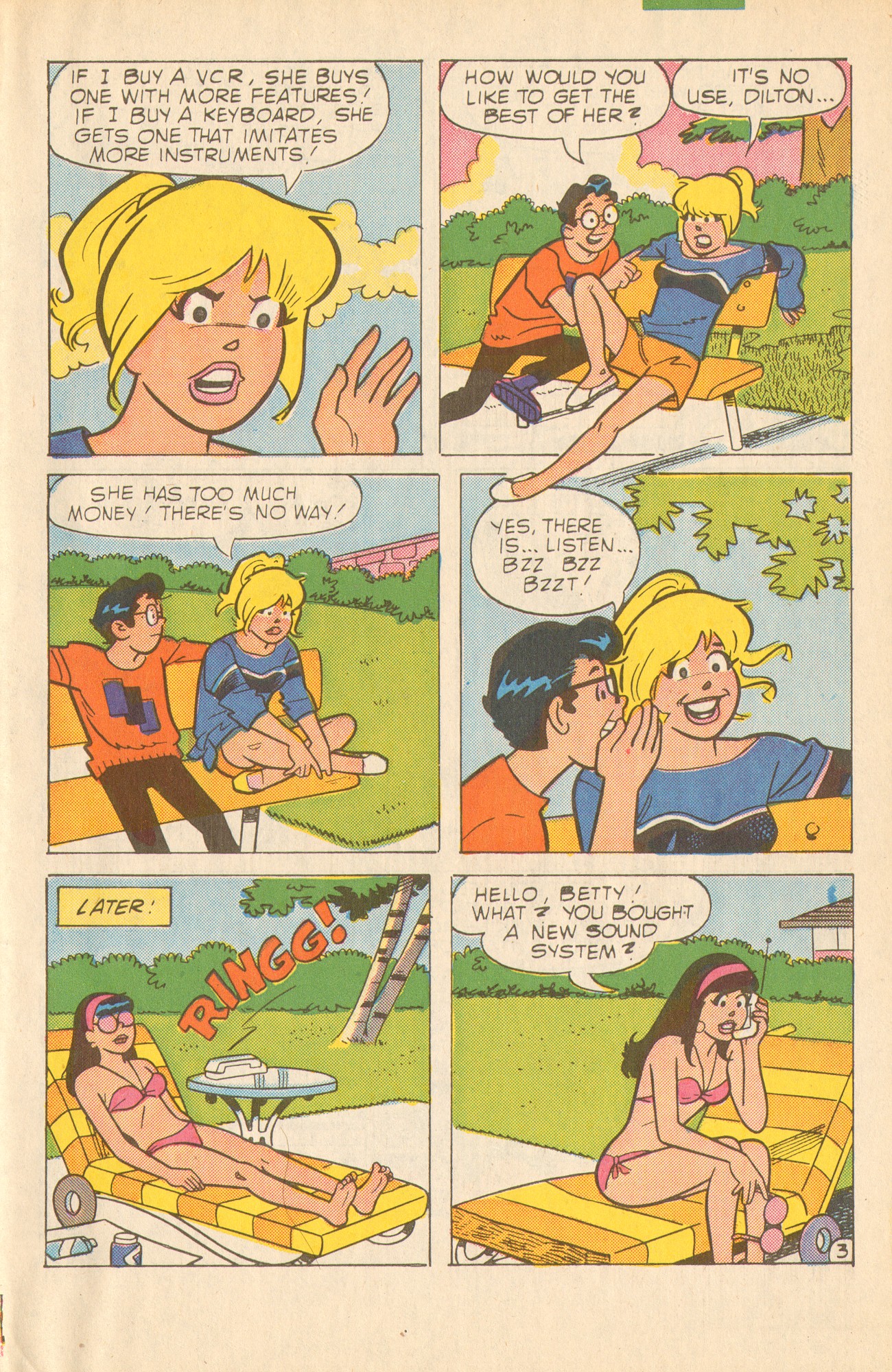 Read online Betty and Veronica (1987) comic -  Issue #13 - 5