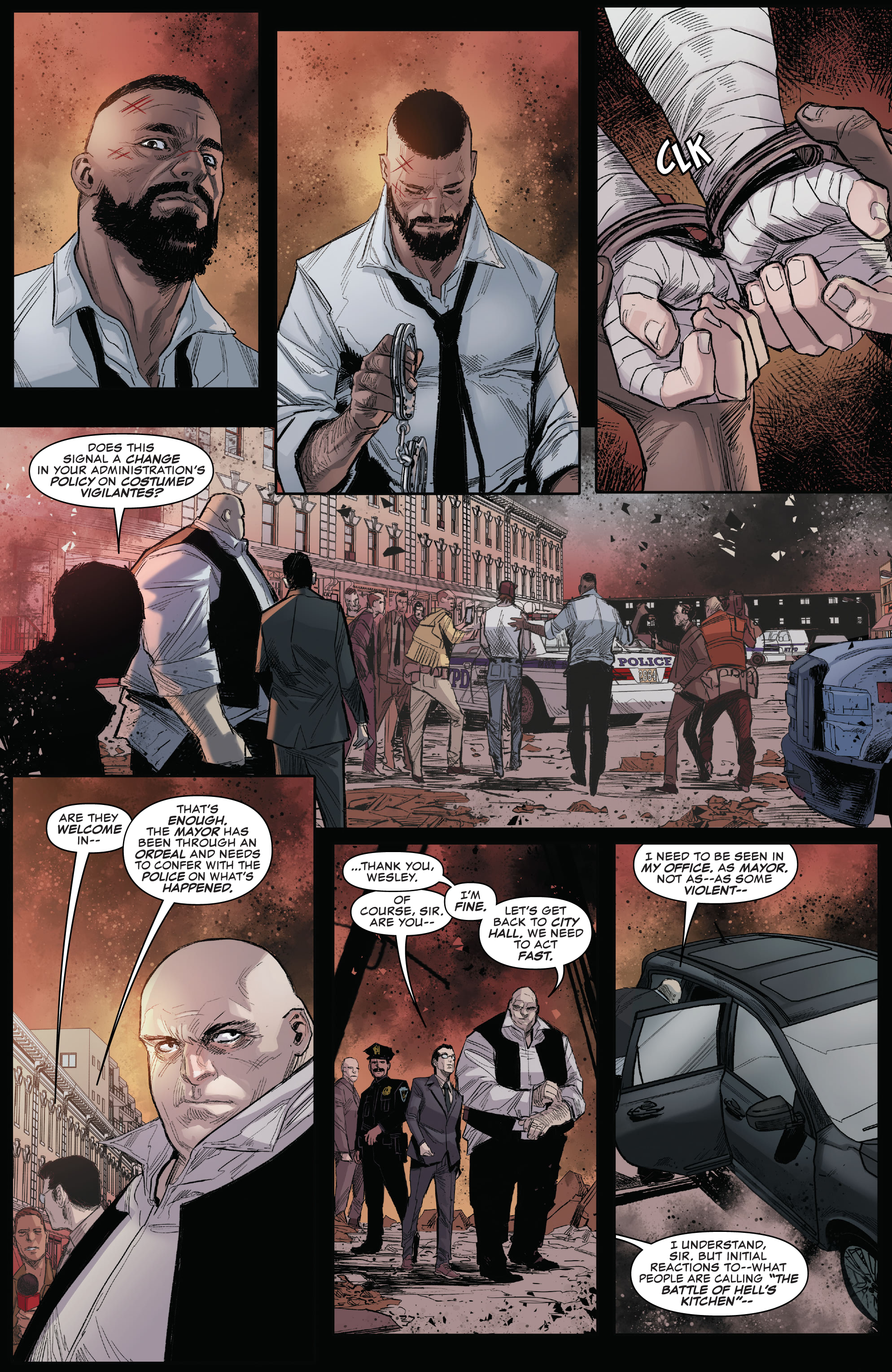 Read online Daredevil (2019) comic -  Issue #21 - 6