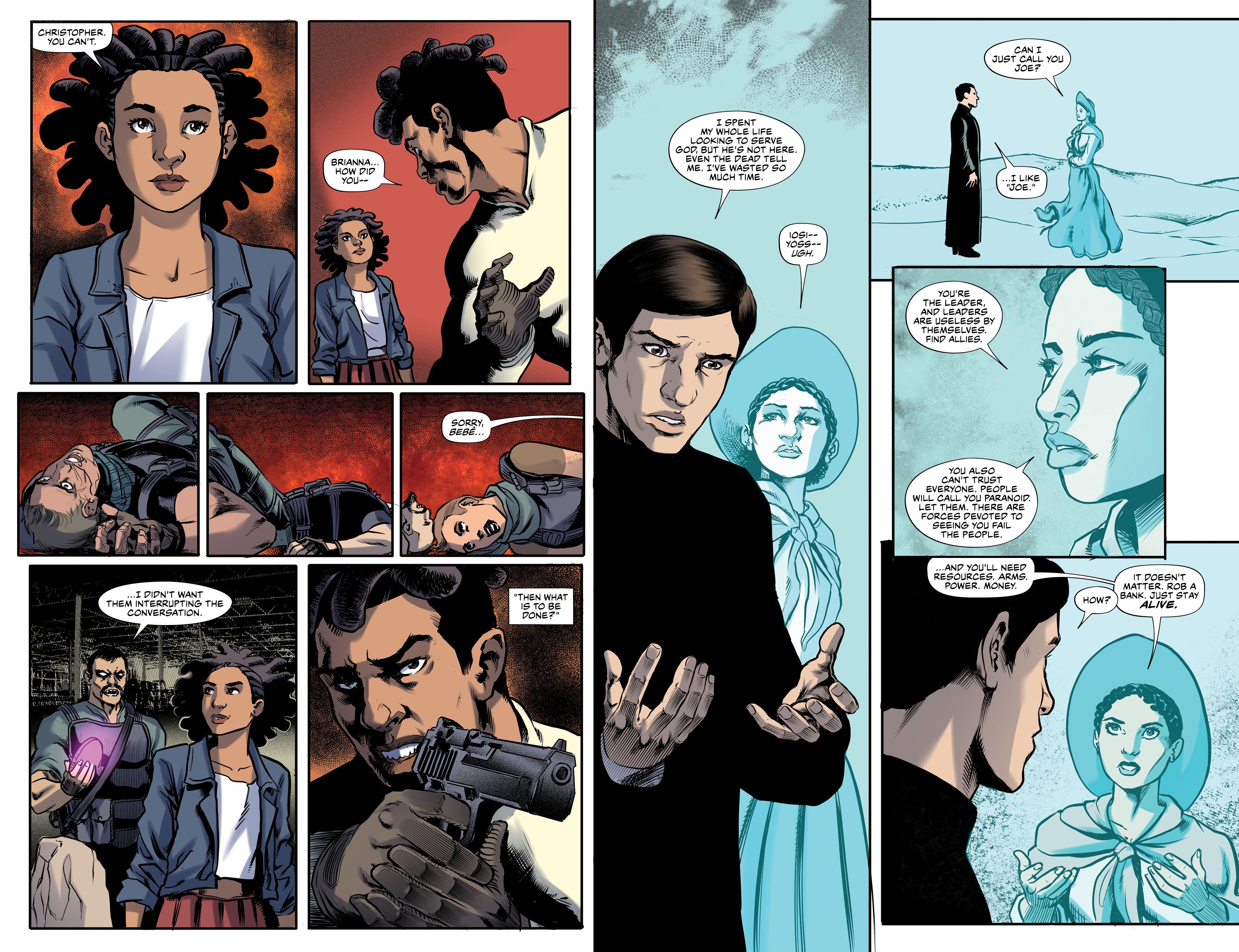 Read online Ordinary Gods comic -  Issue #10 - 21
