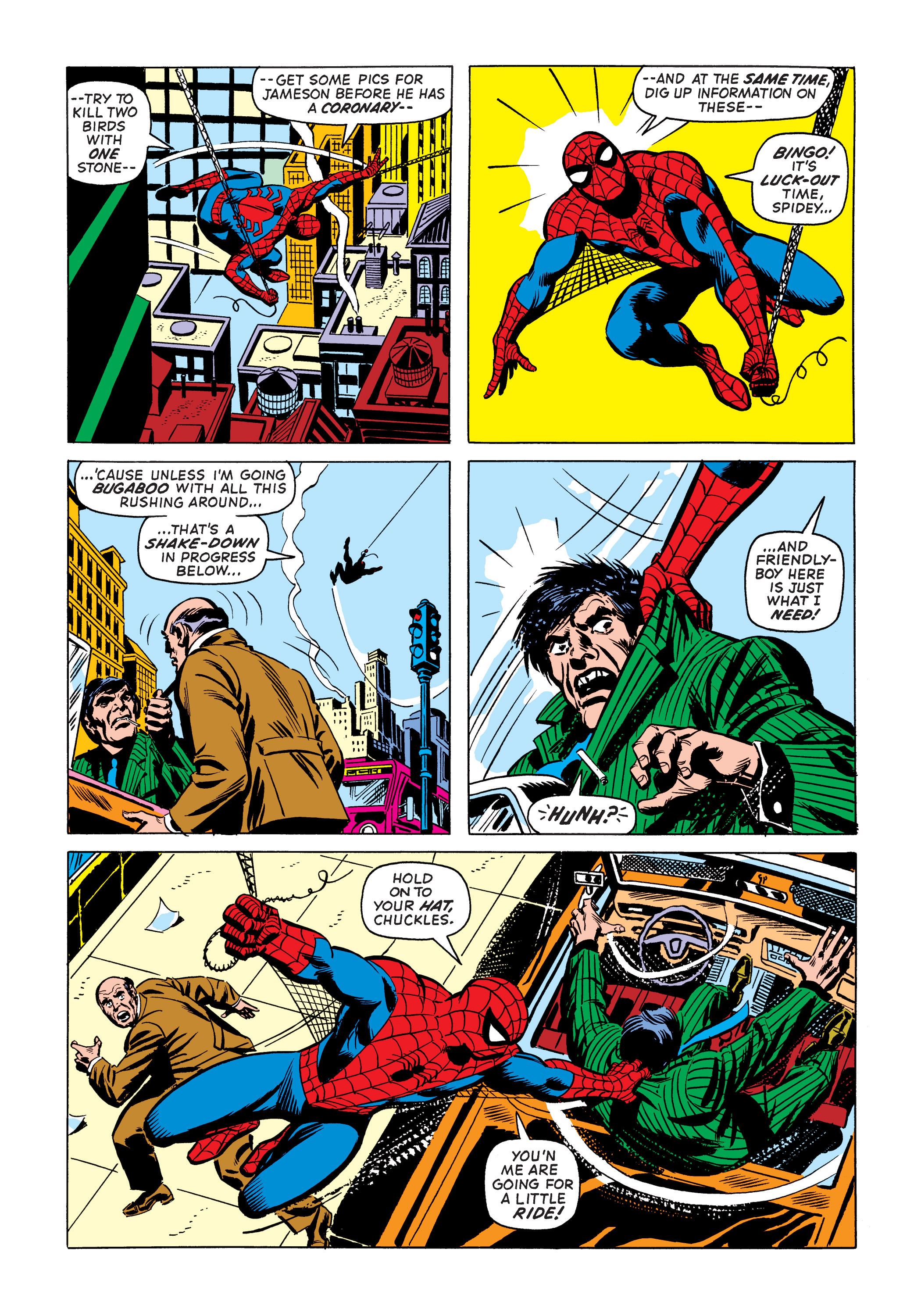Read online Marvel Masterworks: The Amazing Spider-Man comic -  Issue # TPB 12 (Part 1) - 58