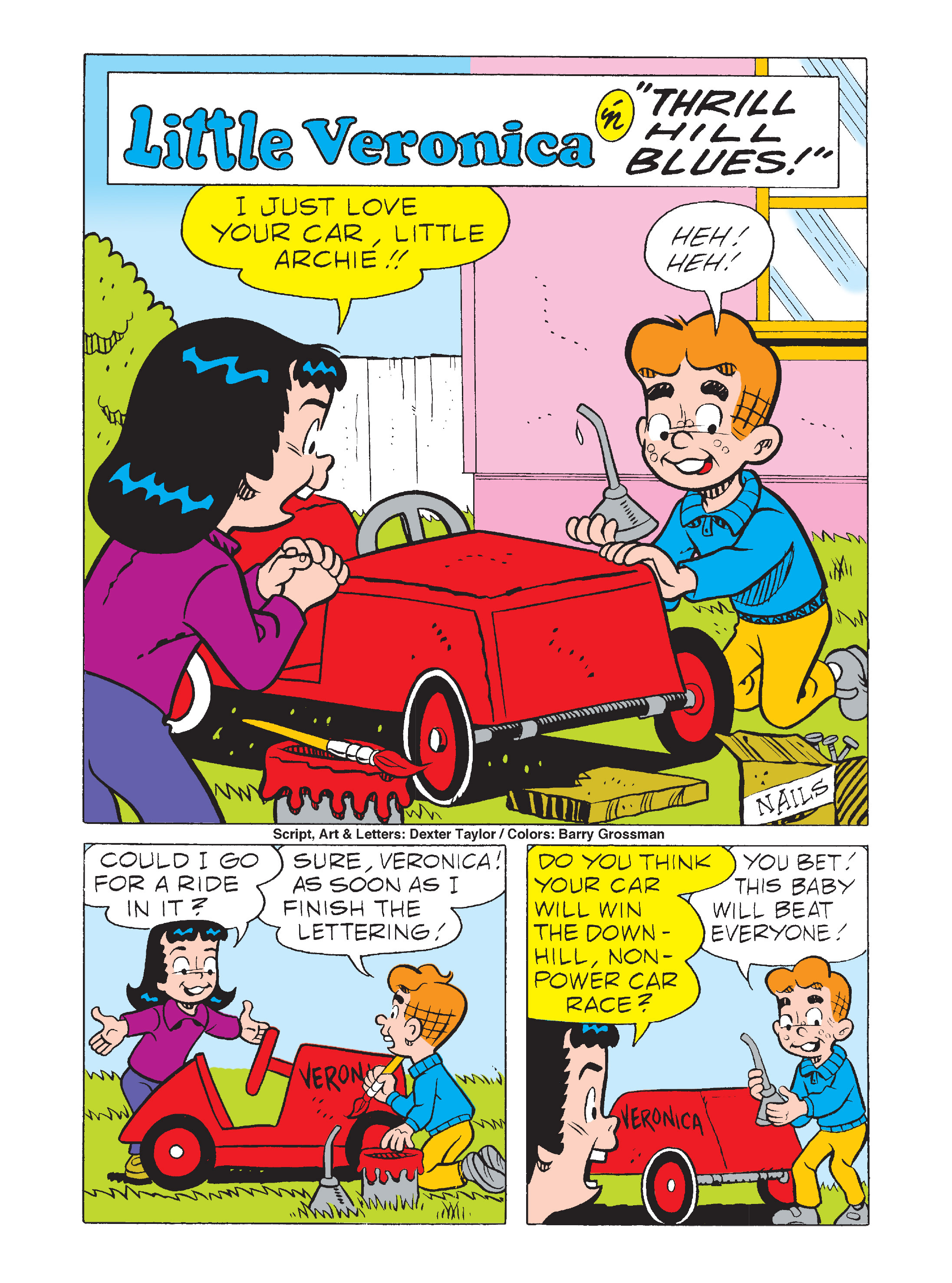 Read online Betty and Veronica Double Digest comic -  Issue #226 - 129