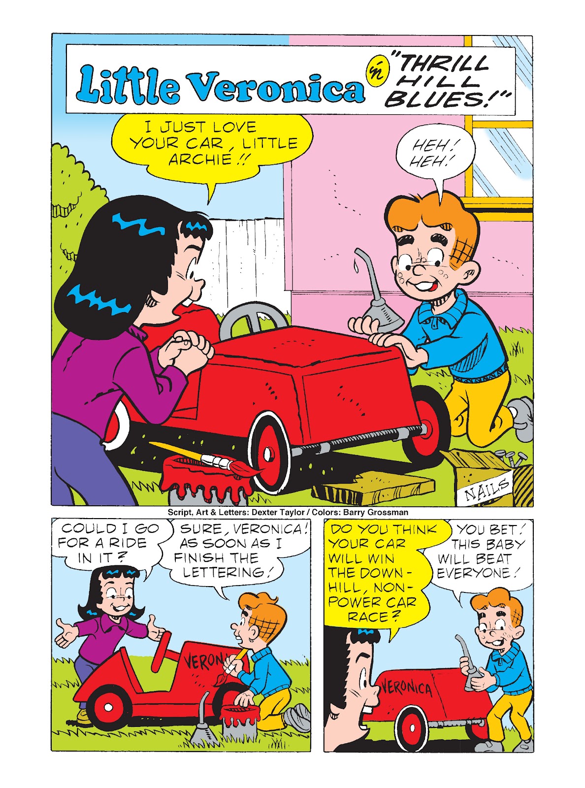 Betty and Veronica Double Digest issue 226 - Page 129