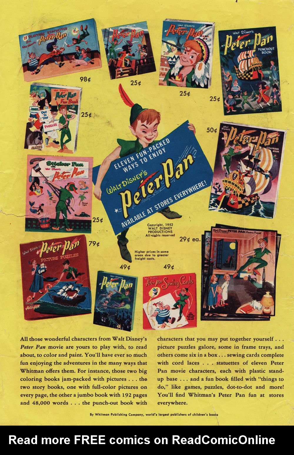 Read online Tom & Jerry Comics comic -  Issue #103 - 2