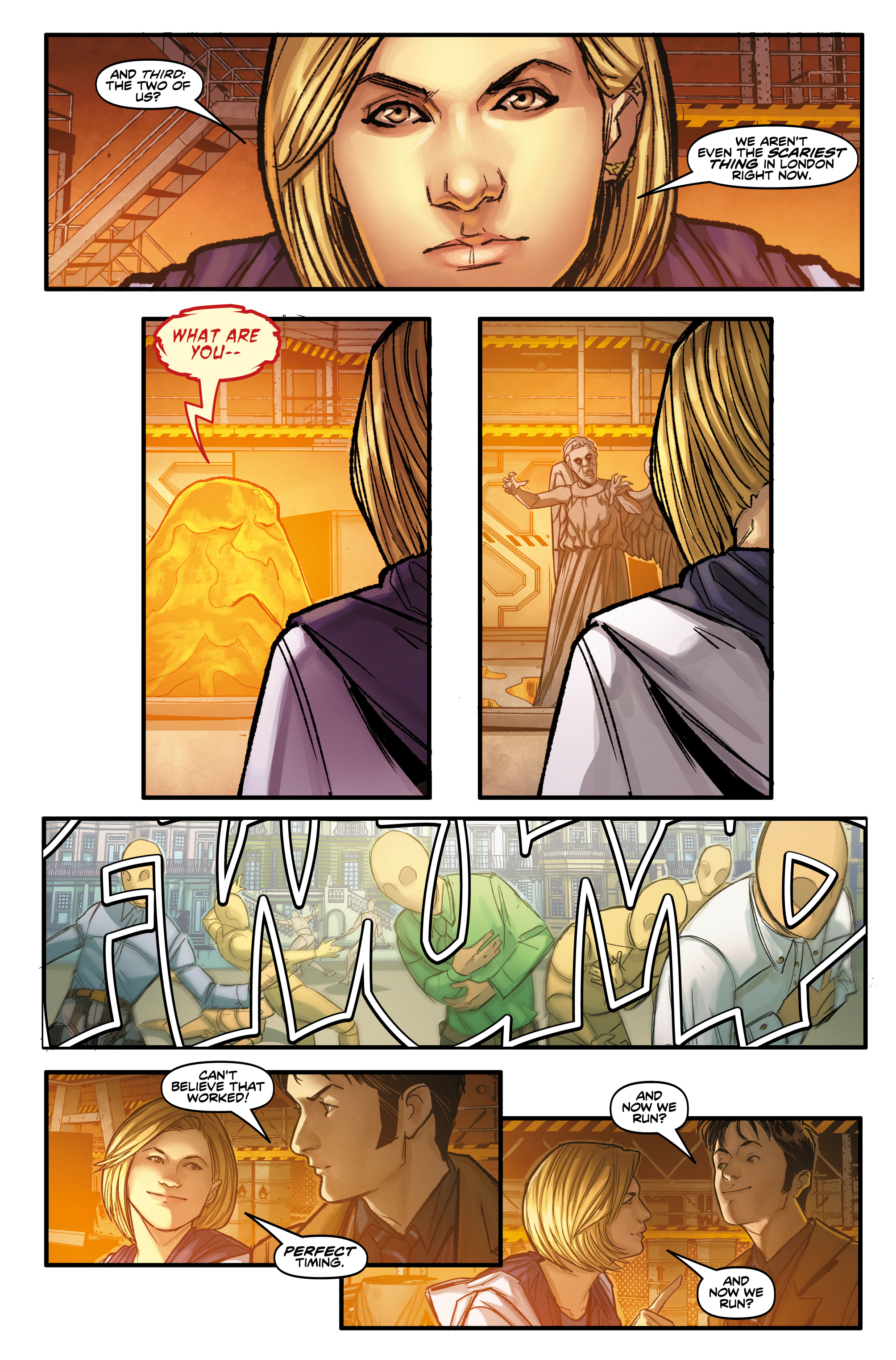 Read online Doctor Who: The Thirteenth Doctor (2020) comic -  Issue #4 - 20