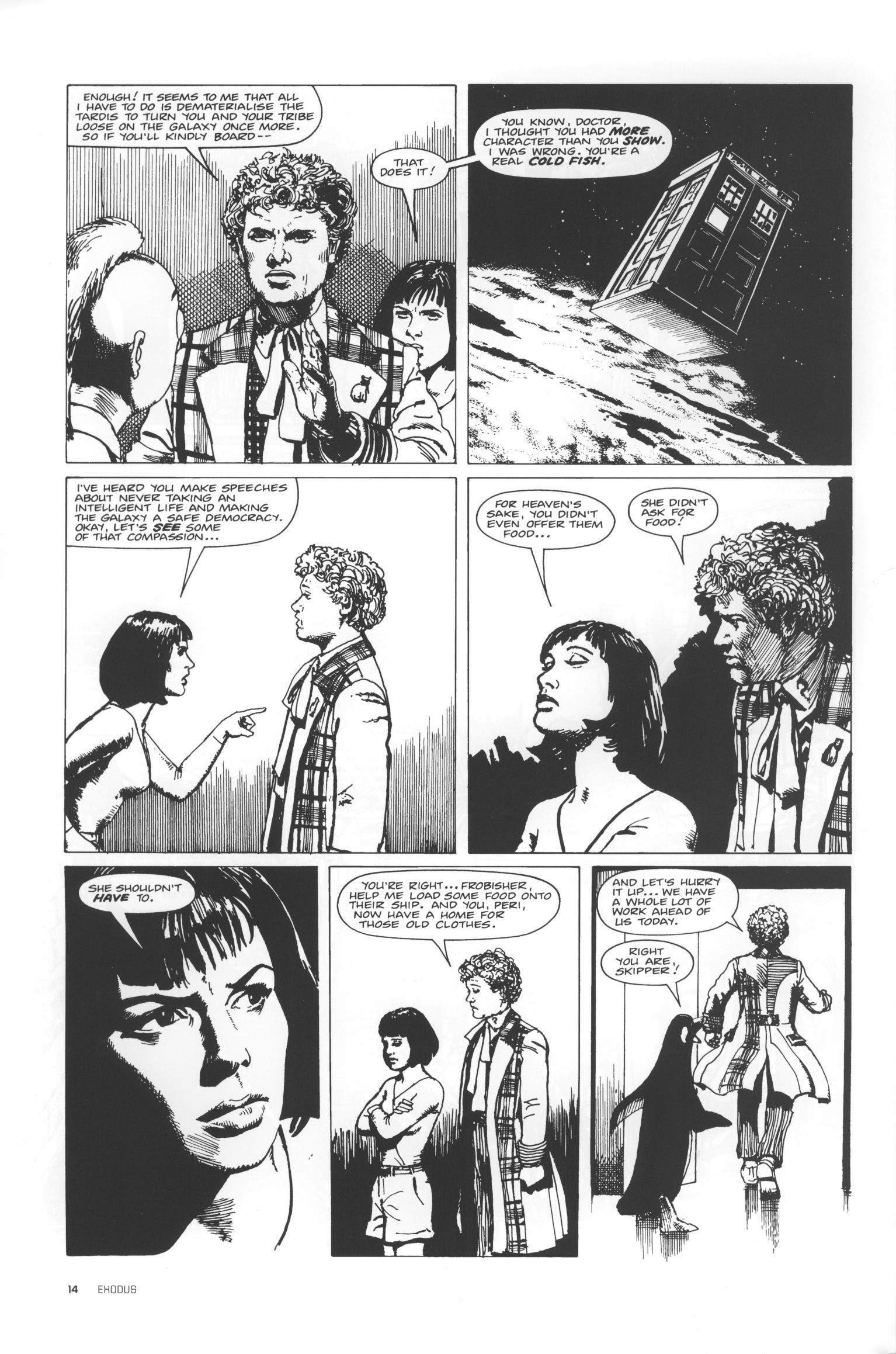 Read online Doctor Who Graphic Novel comic -  Issue # TPB 9 (Part 1) - 13