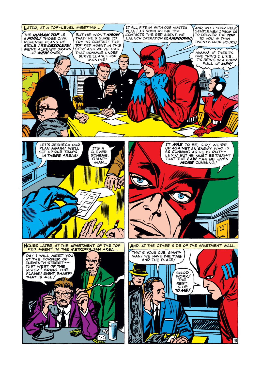 Read online Tales to Astonish (1959) comic -  Issue #51 - 11