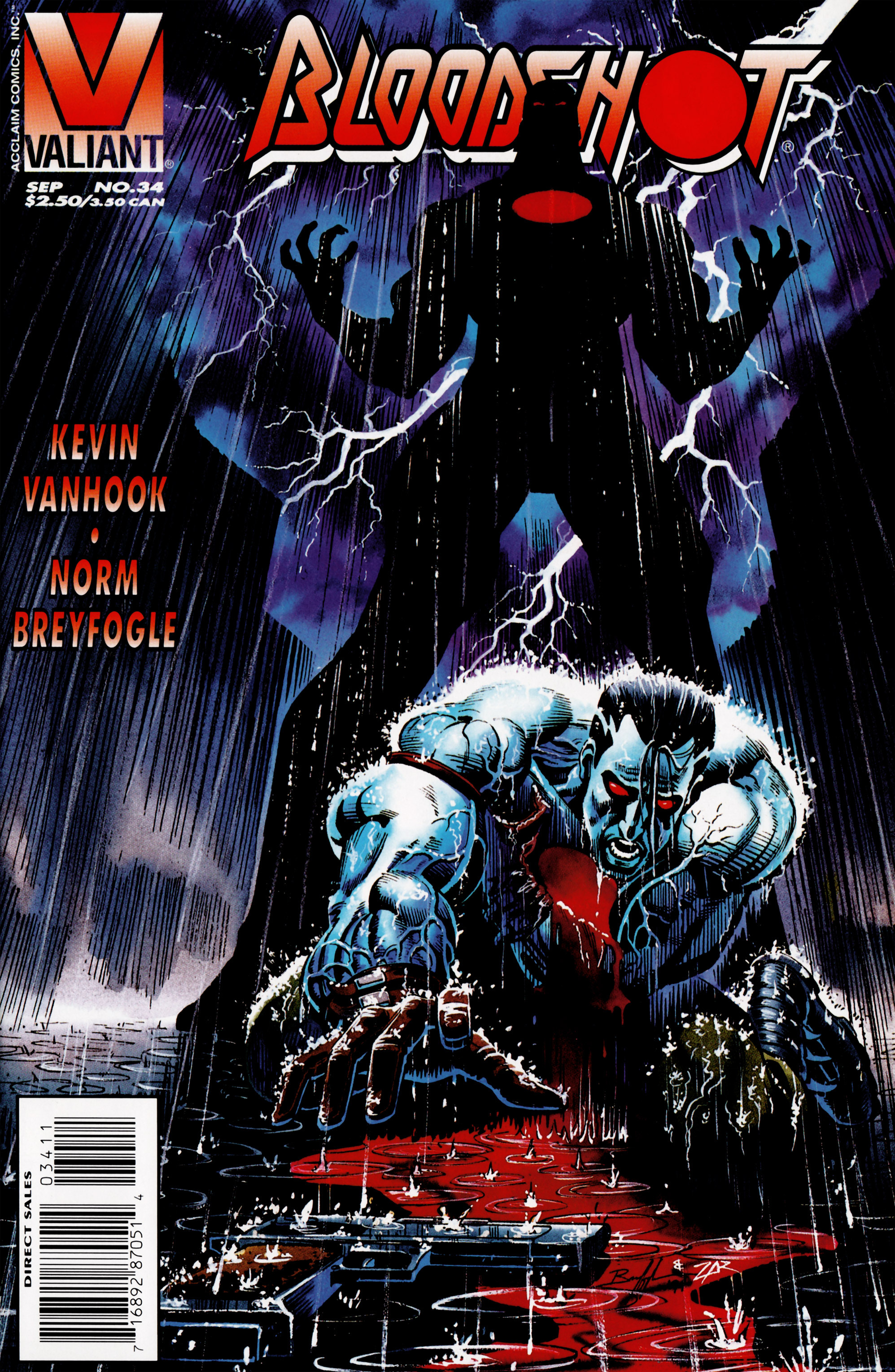 Bloodshot (1993) Issue #34 #36 - English 1