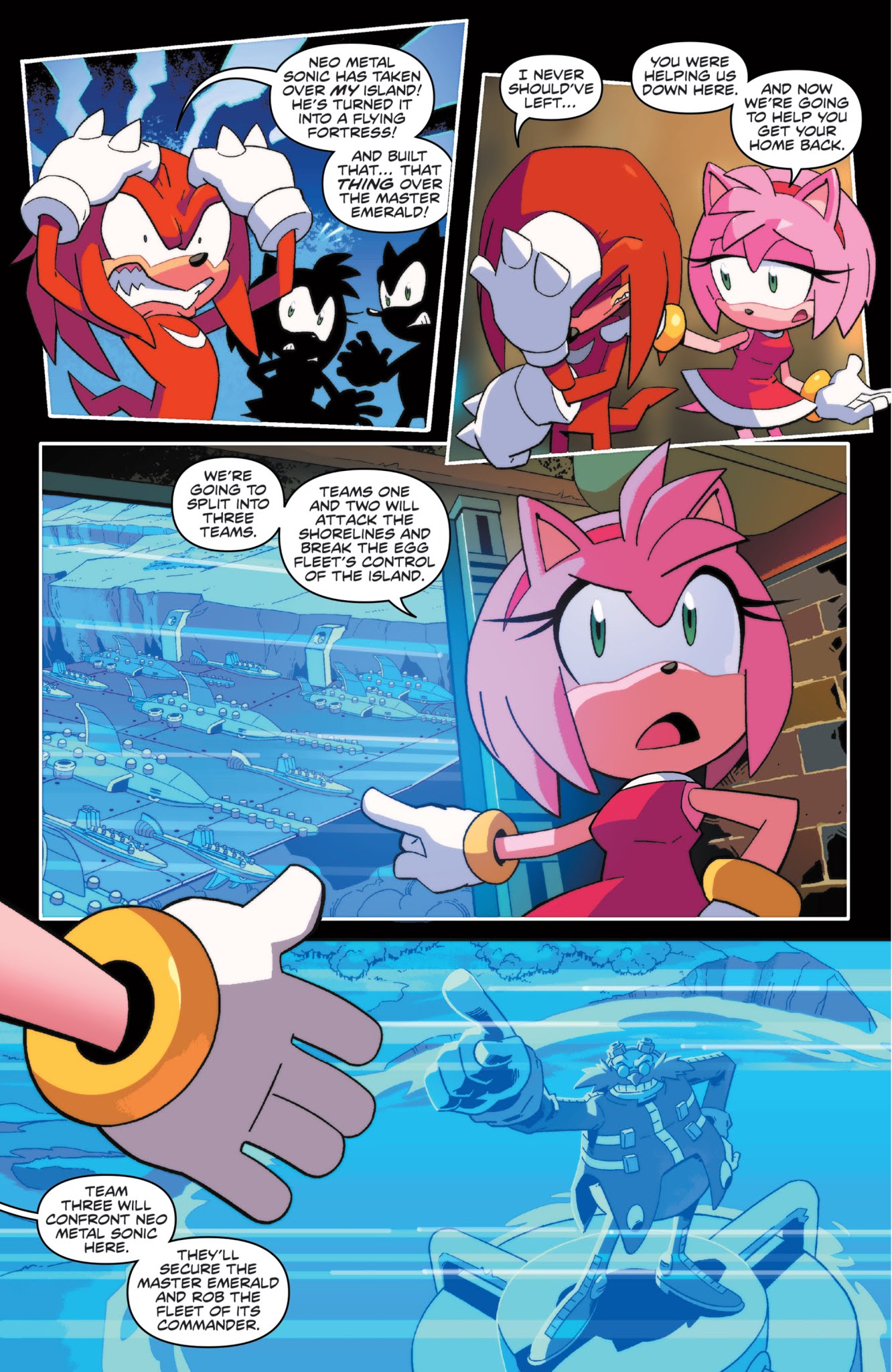 Read online Sonic the Hedgehog (2018) comic -  Issue #9 - 8