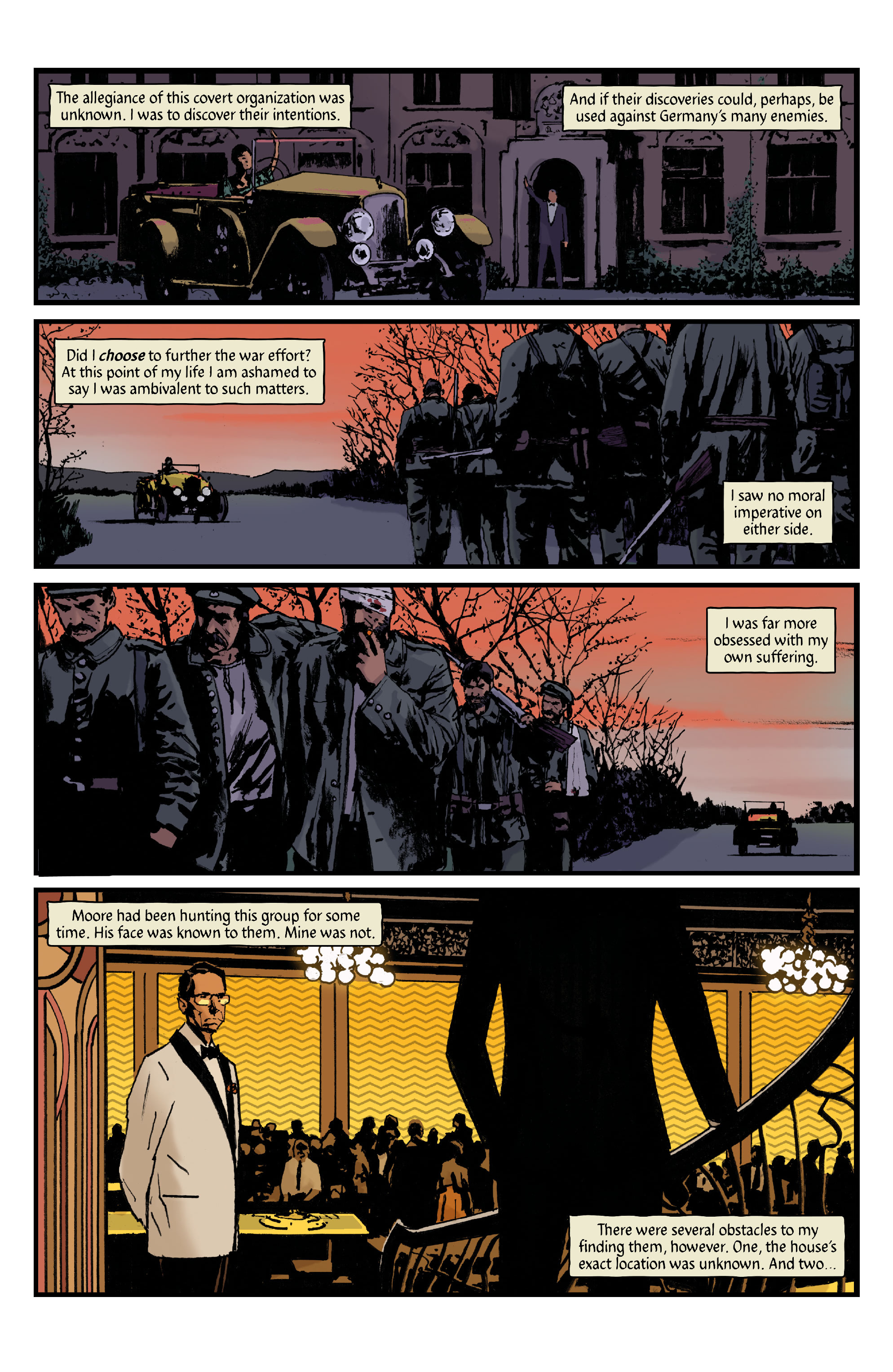 Read online Sword of Hyperborea comic -  Issue #2 - 11