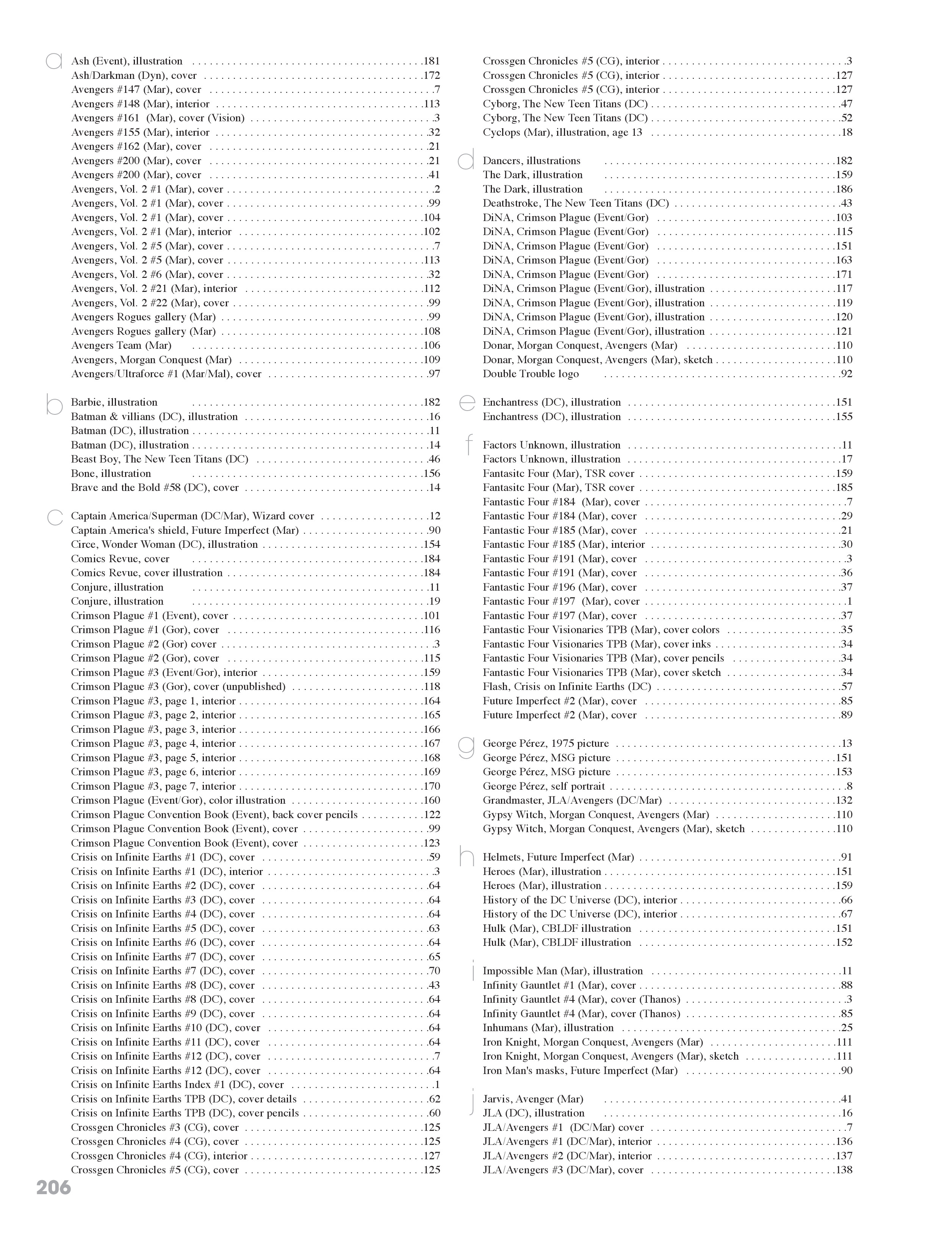 Read online George Perez Storyteller comic -  Issue # TPB 2 (Part 2) - 83