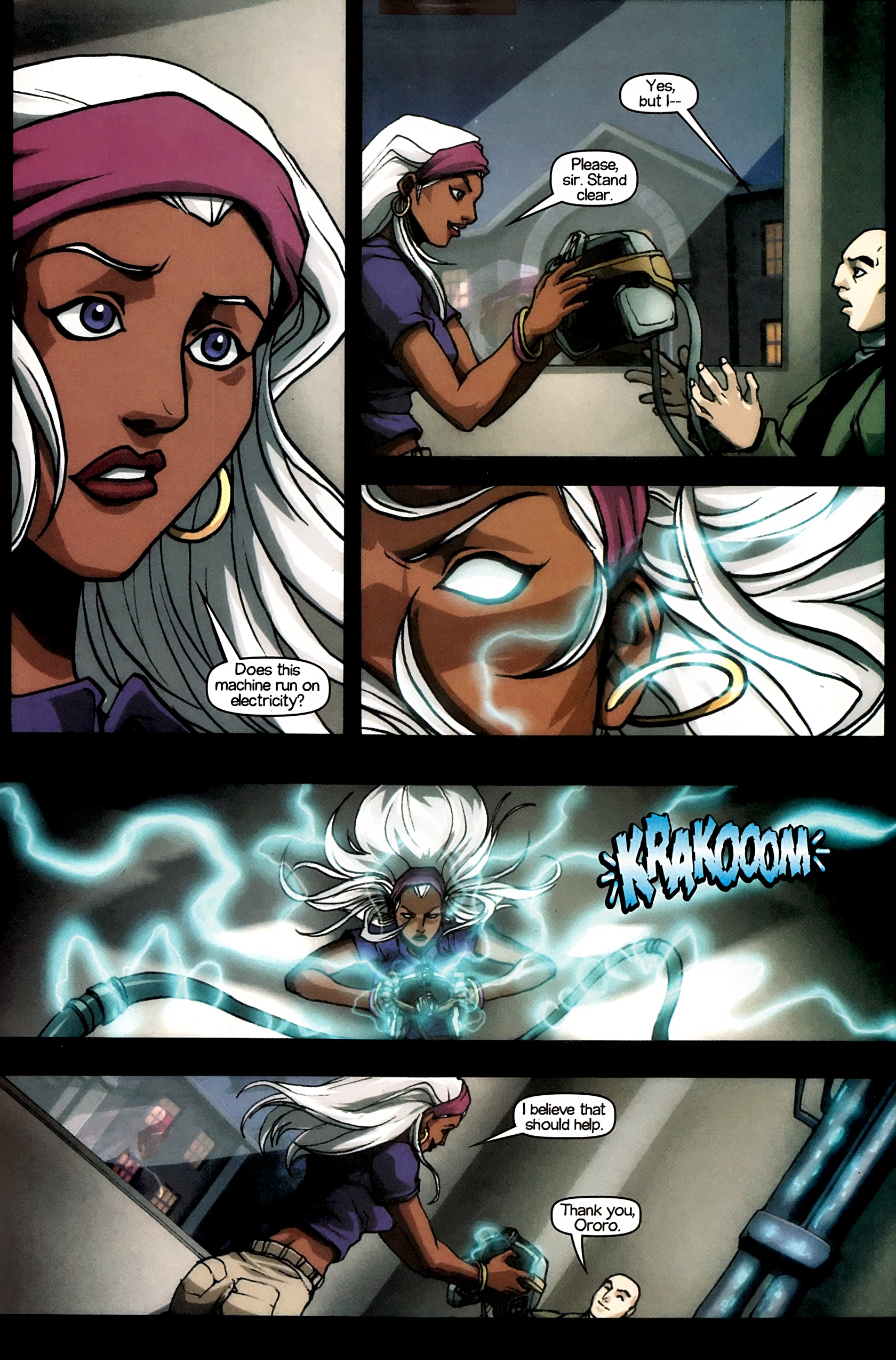 Read online X-Men: Evolution comic -  Issue #1 - 14