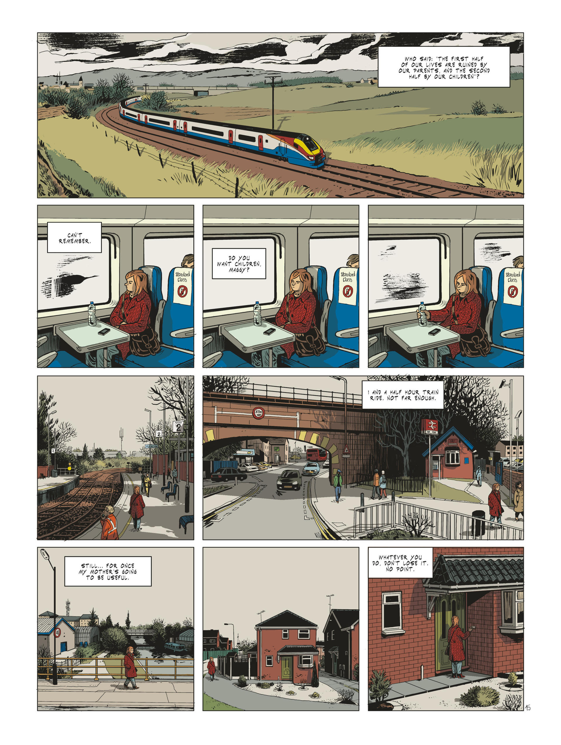 Read online Maggy Garrisson comic -  Issue #2 - 17