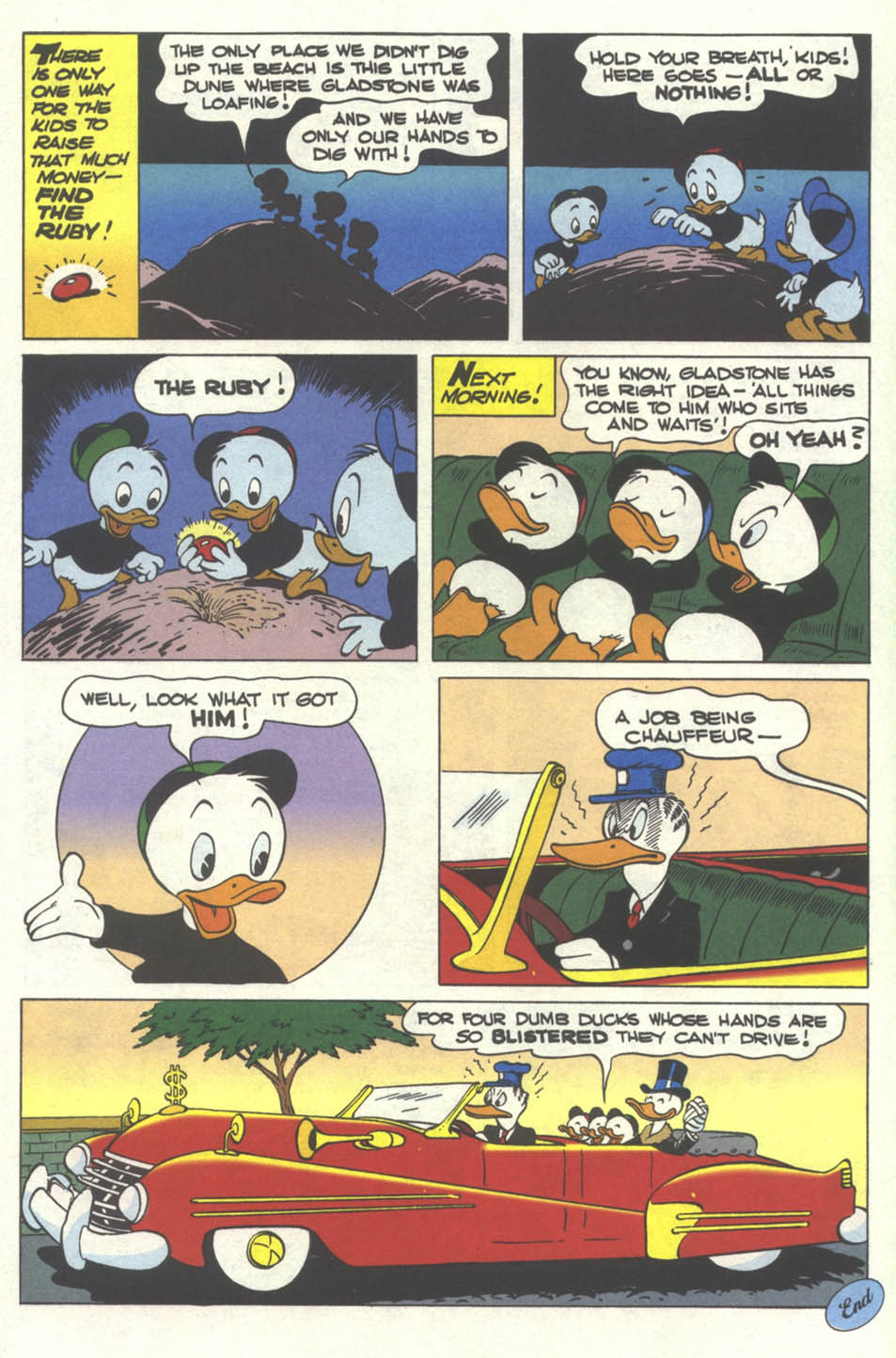 Read online Walt Disney's Comics and Stories comic -  Issue #576 - 11