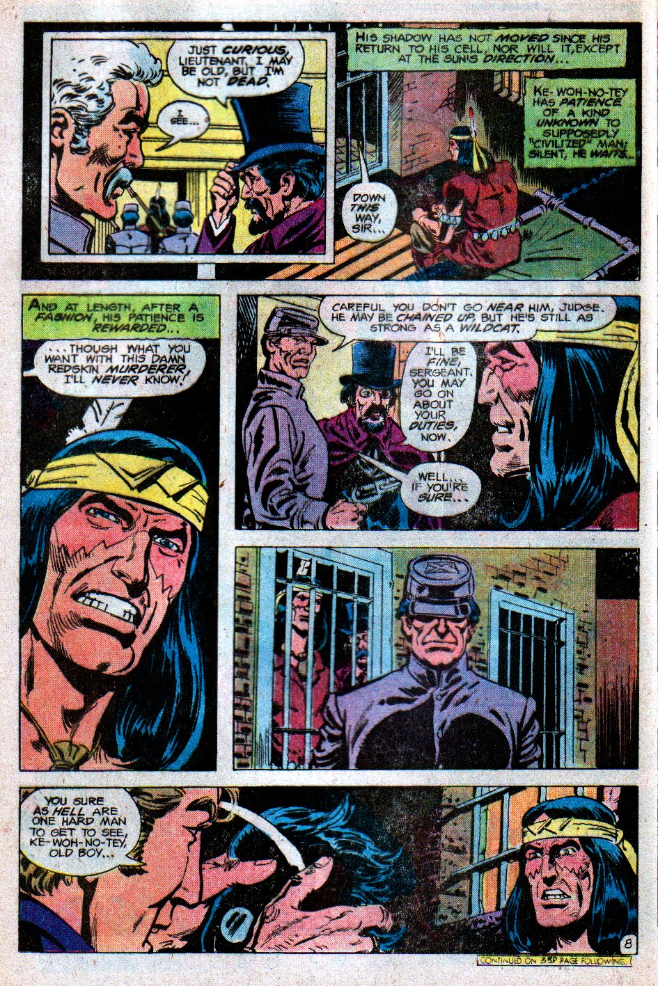 Read online Weird Western Tales (1972) comic -  Issue #64 - 9