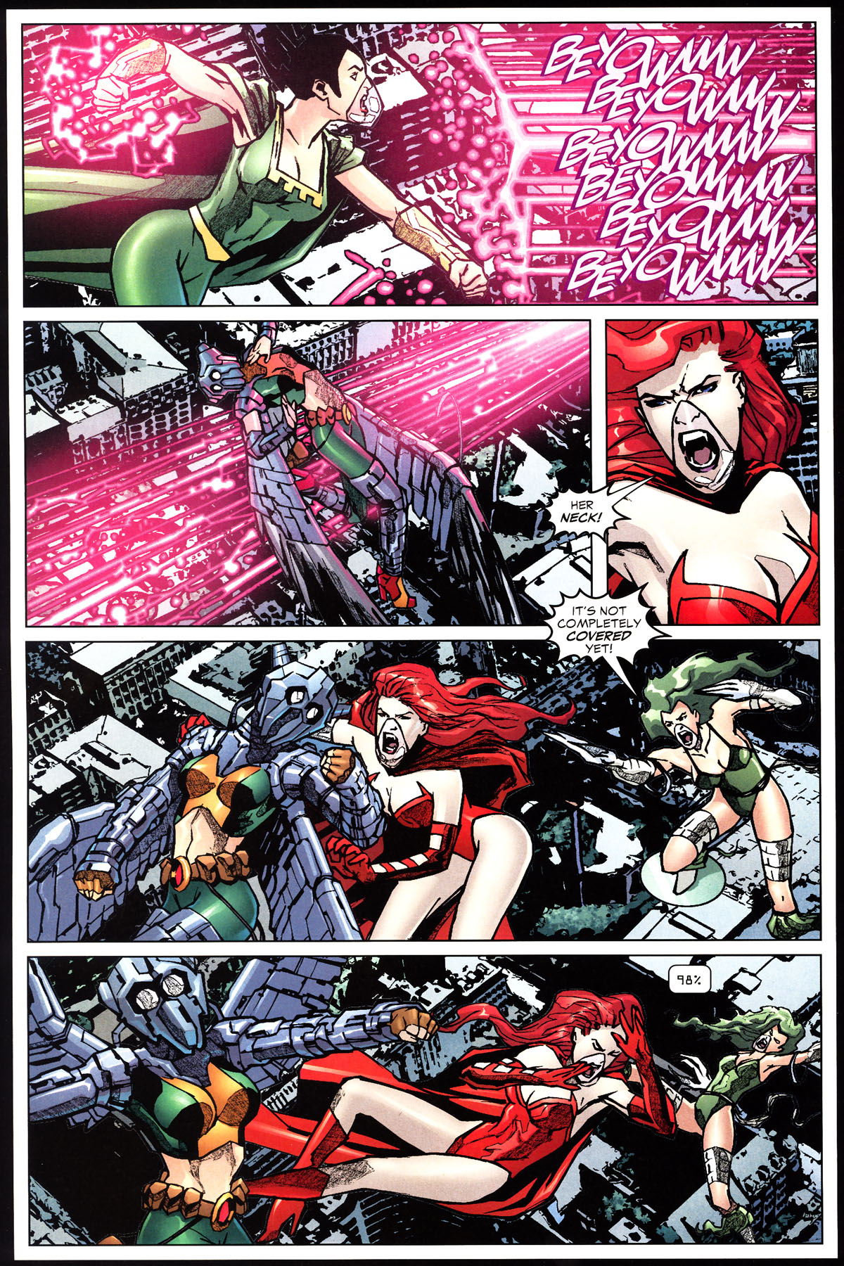 Read online Hawkgirl comic -  Issue #61 - 21