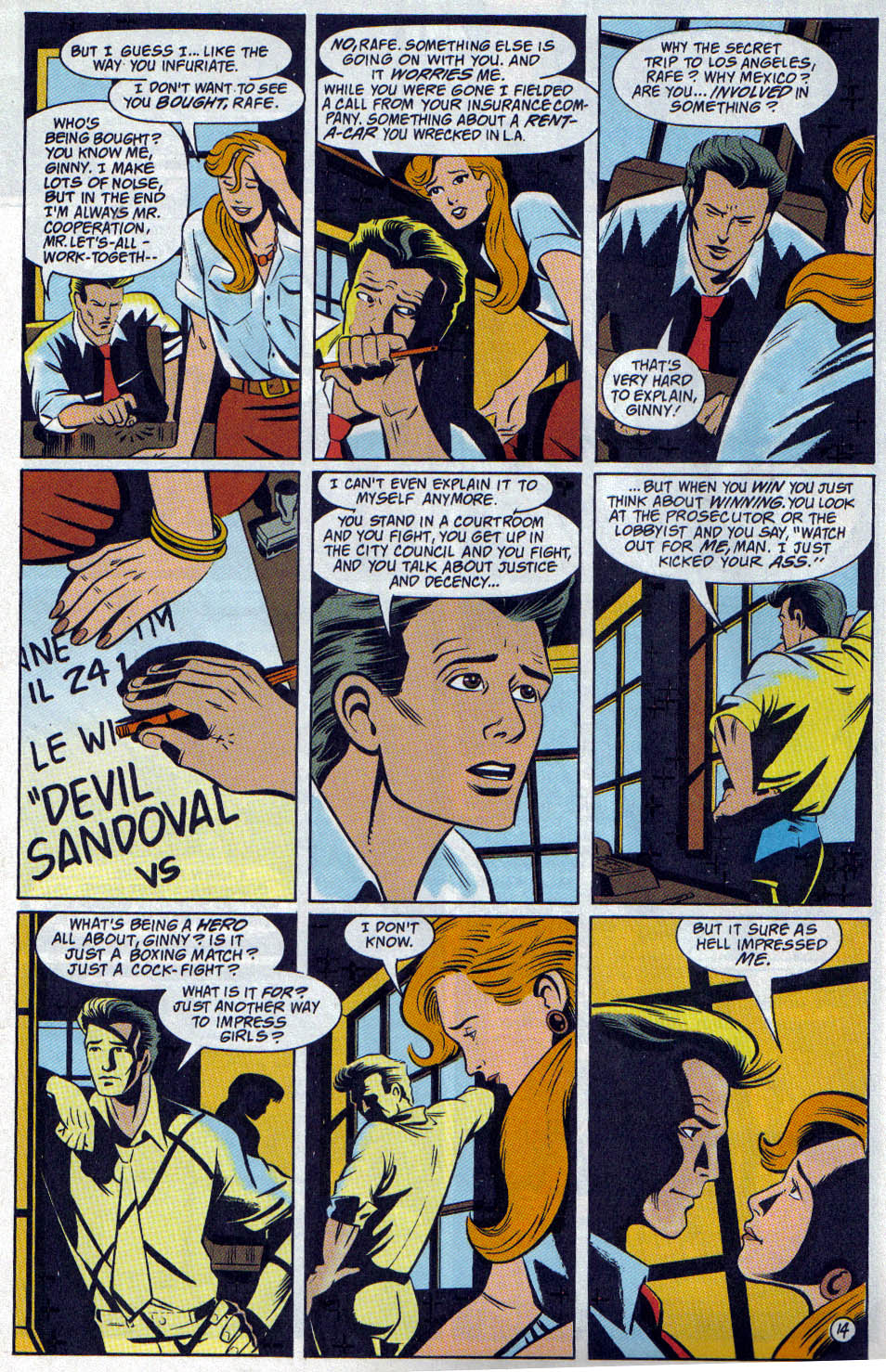 Read online El Diablo (1989) comic -  Issue #16 - 15