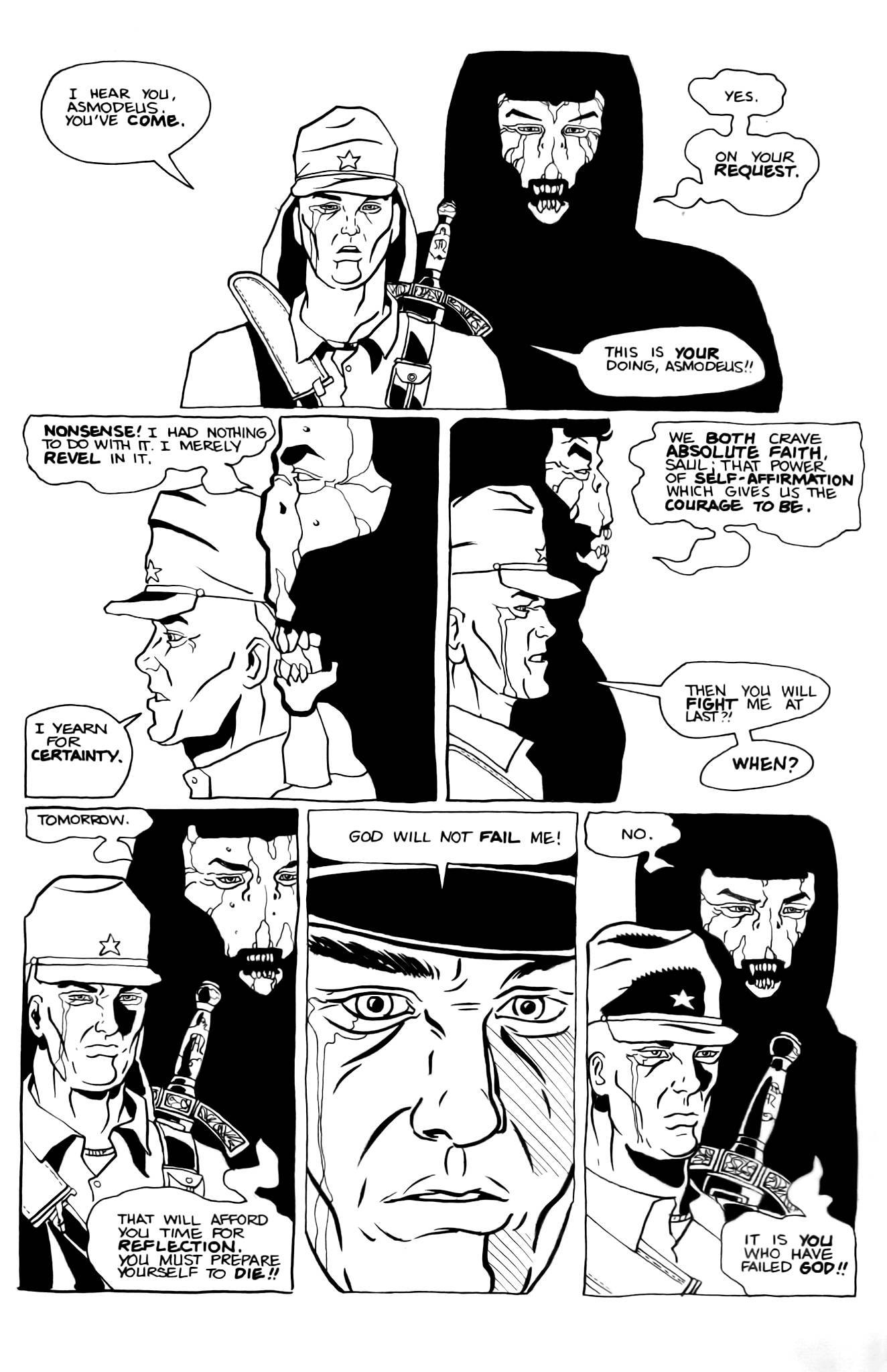 Read online Bloodlines (1987) comic -  Issue #2 - 31