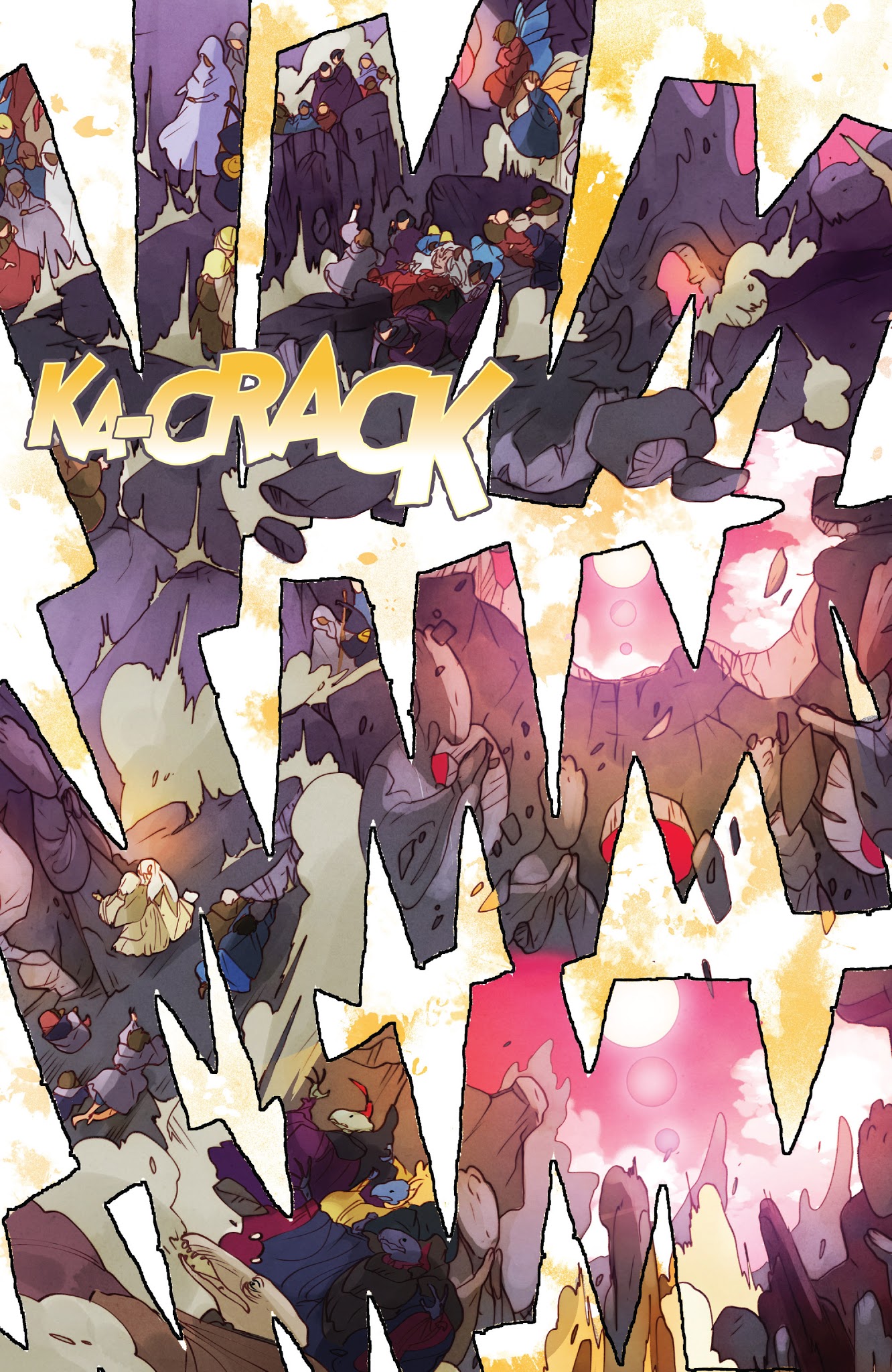 Read online The Power of the Dark Crystal comic -  Issue #11 - 17
