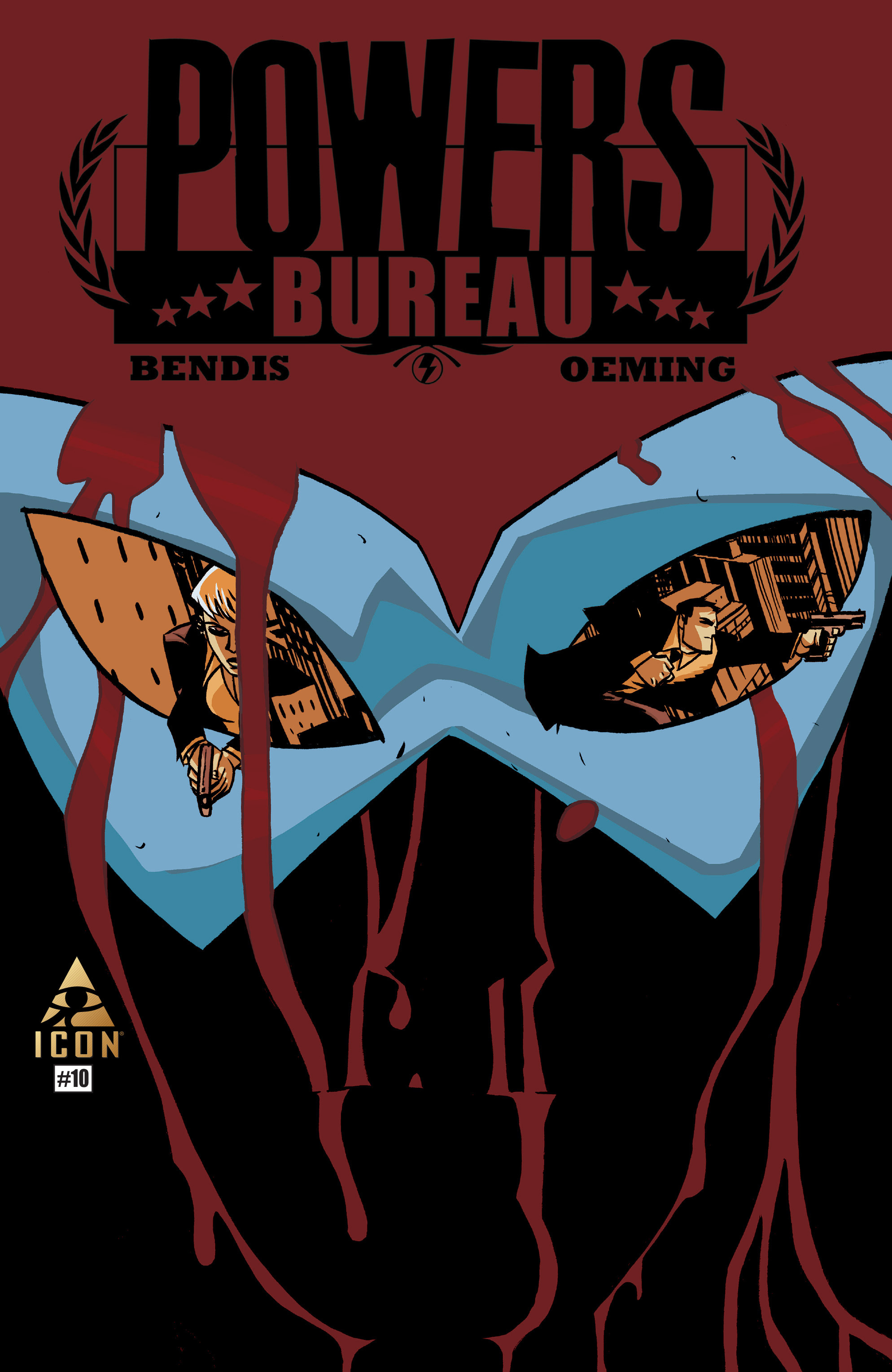 Read online Powers: The Bureau comic -  Issue #10 - 1