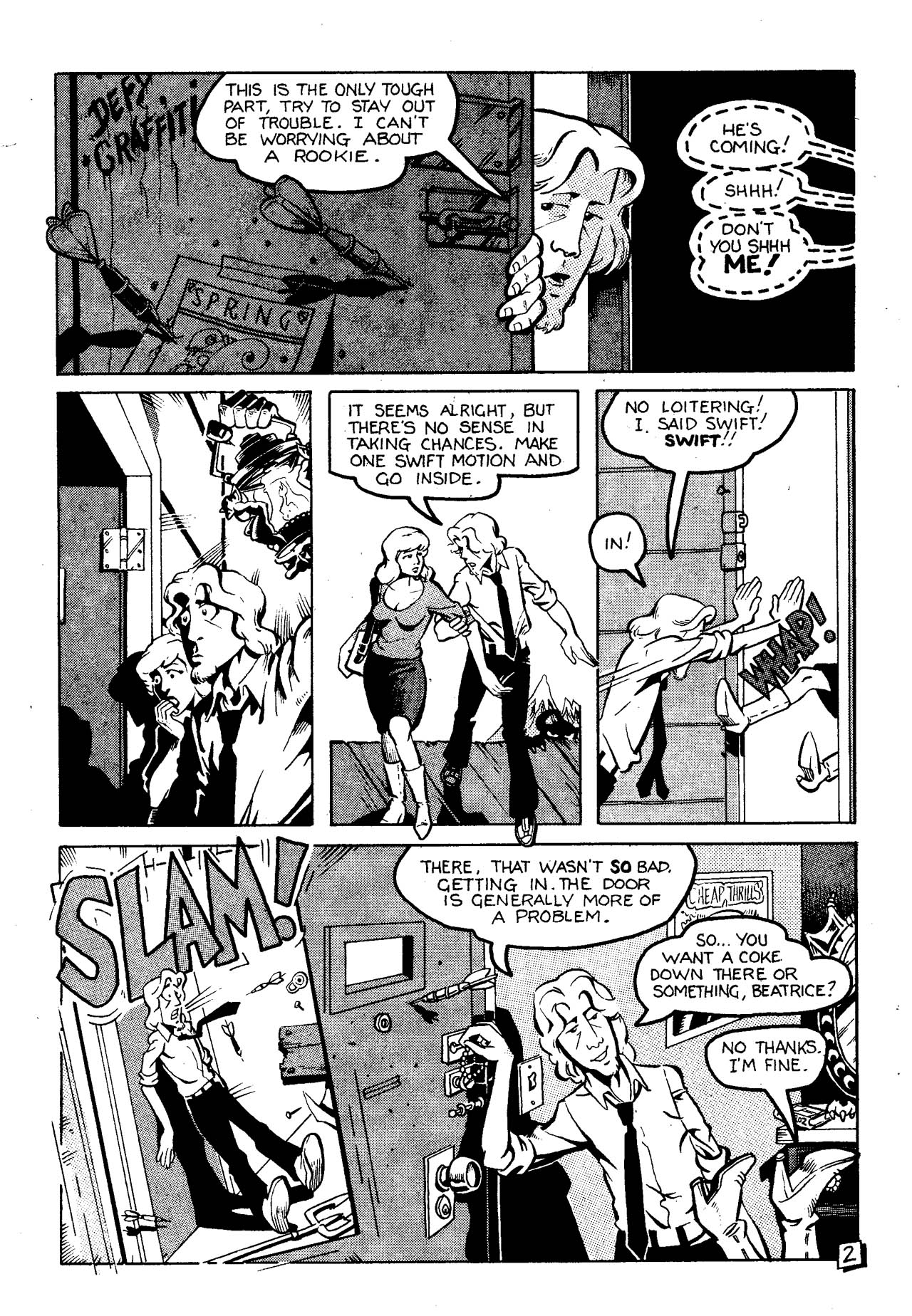 Read online Stig's Inferno comic -  Issue #1 - 4