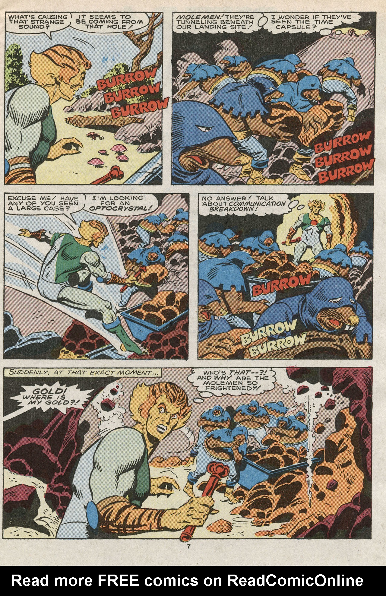 Read online ThunderCats (1985) comic -  Issue #15 - 11