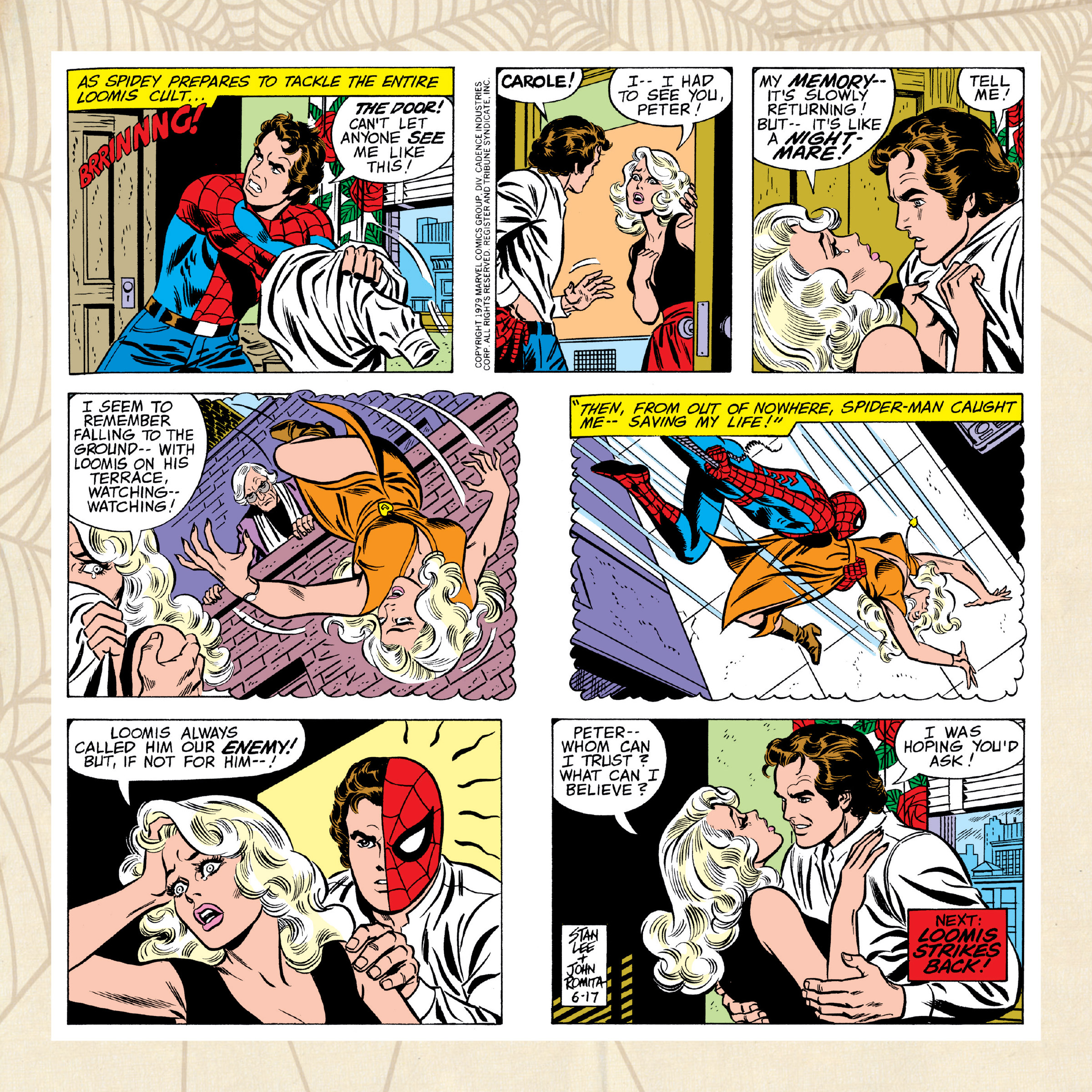 Read online Spider-Man Newspaper Strips comic -  Issue # TPB 2 (Part 1) - 64