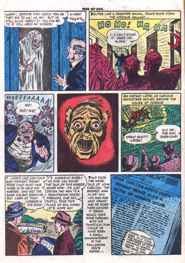 Read online Web of Evil comic -  Issue #6 - 30