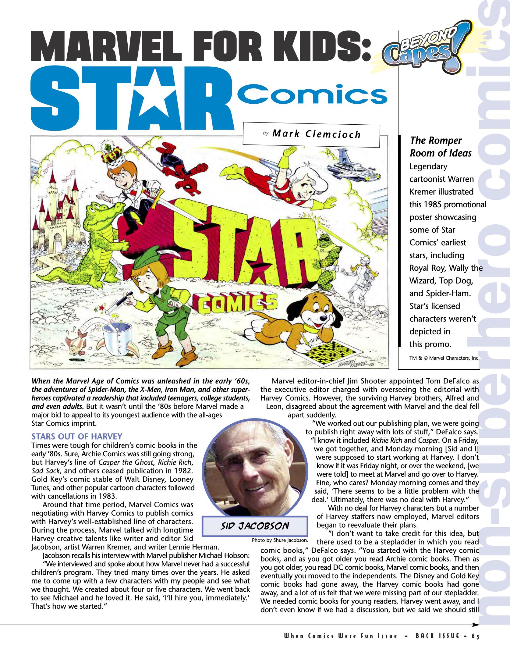 Read online Back Issue comic -  Issue #77 - 64