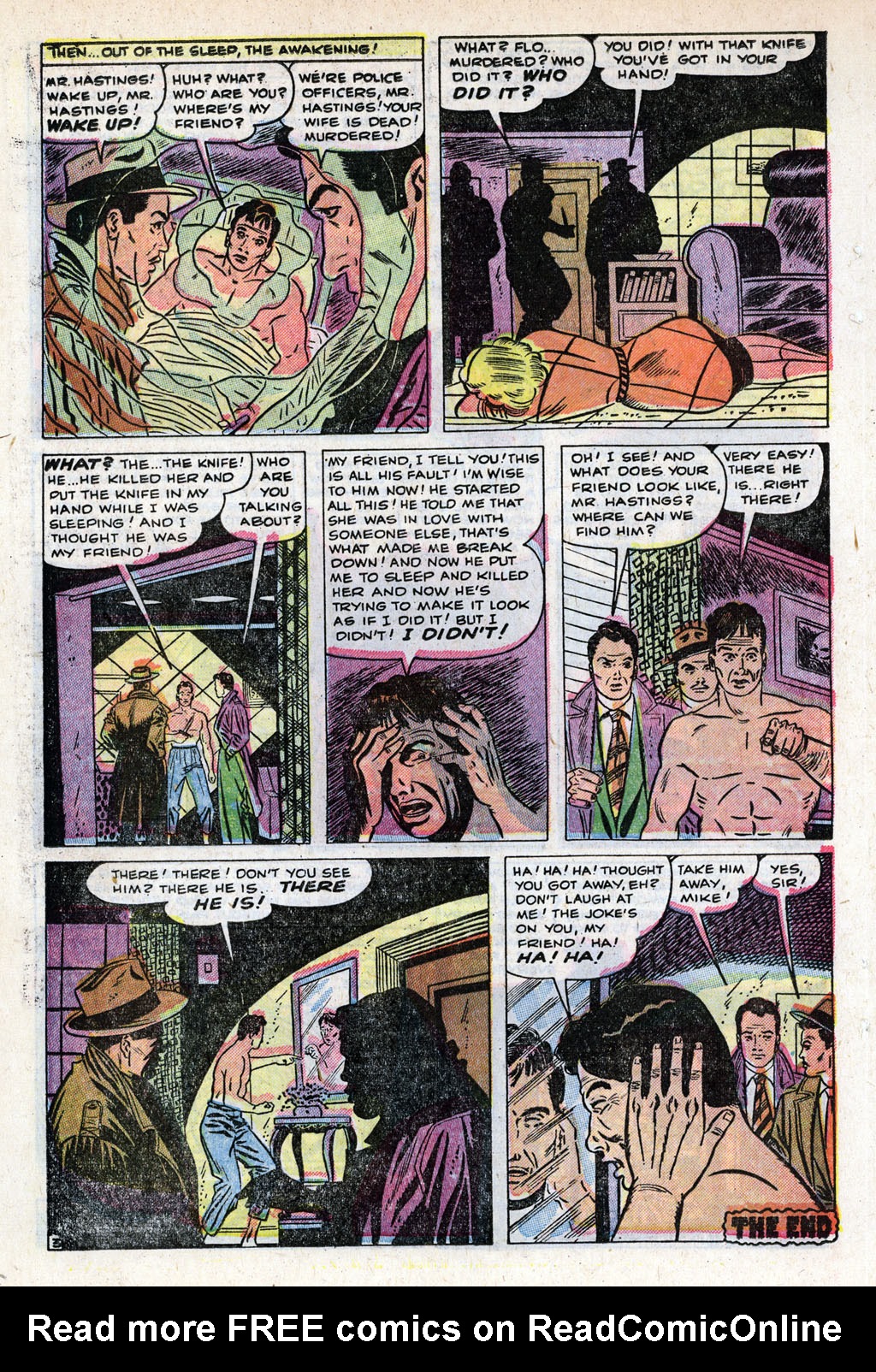 Read online Suspense comic -  Issue #17 - 25