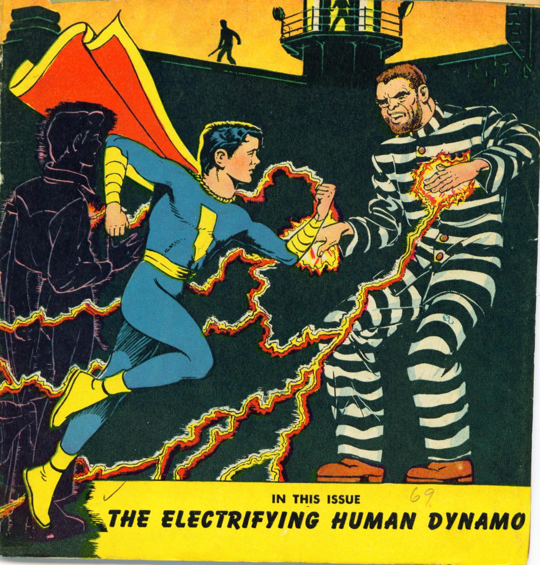 Read online Captain Marvel, Jr. comic -  Issue #69 - 1