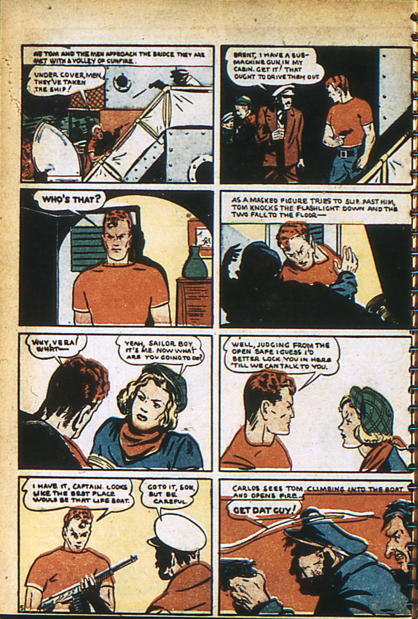 Read online Adventure Comics (1938) comic -  Issue #29 - 15