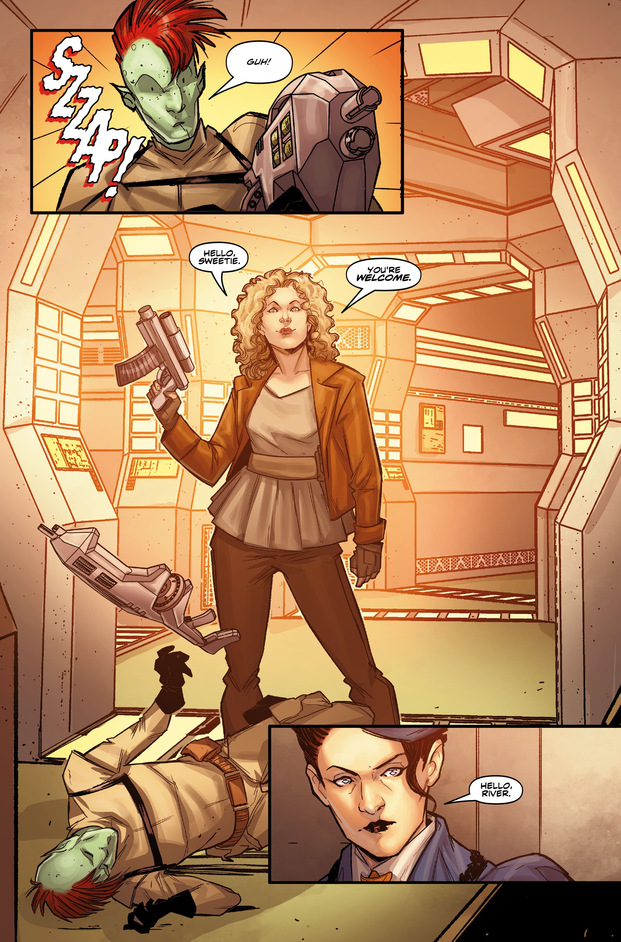 Read online Doctor Who: Missy comic -  Issue #2 - 20