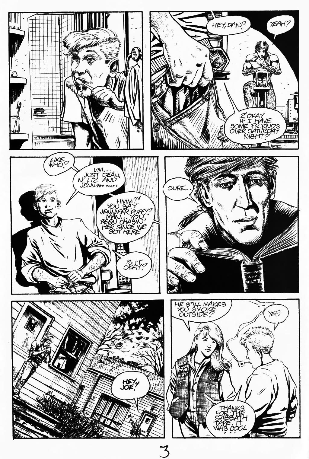 Read online Deadworld (1988) comic -  Issue #17 - 5
