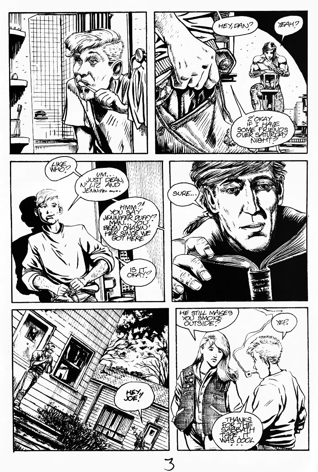 Read online Deadworld (1988) comic -  Issue #17 - 5