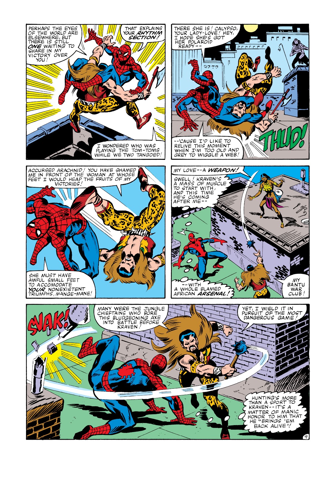 Marvel Masterworks: The Spectacular Spider-Man issue TPB 5 (Part 3) - Page 76