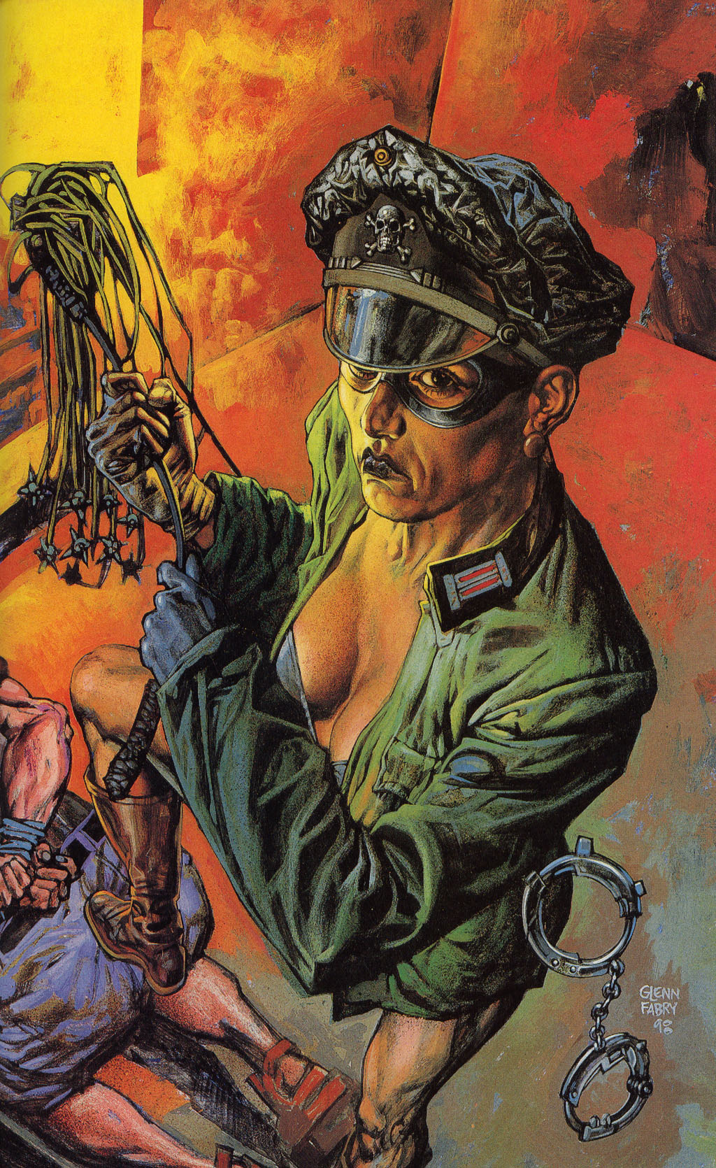 Read online Preacher: Dead or Alive comic -  Issue # TPB (Part 1) - 99