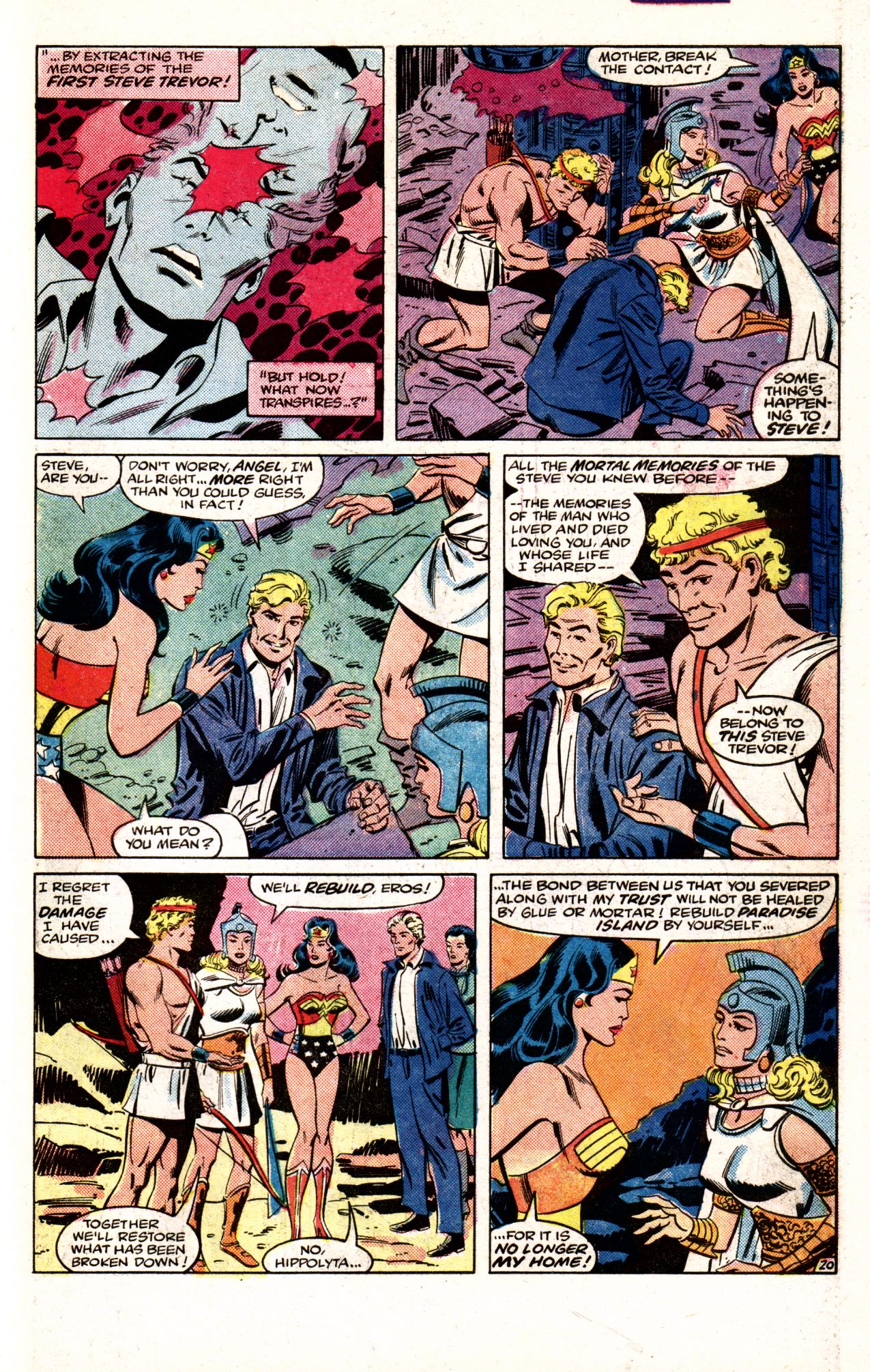 Read online Wonder Woman (1942) comic -  Issue #322 - 21
