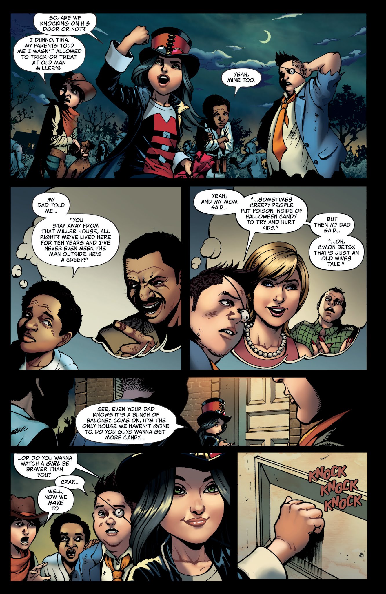 Read online Grimm Tales of Terror (2018) comic -  Issue # _Halloween Special - 28