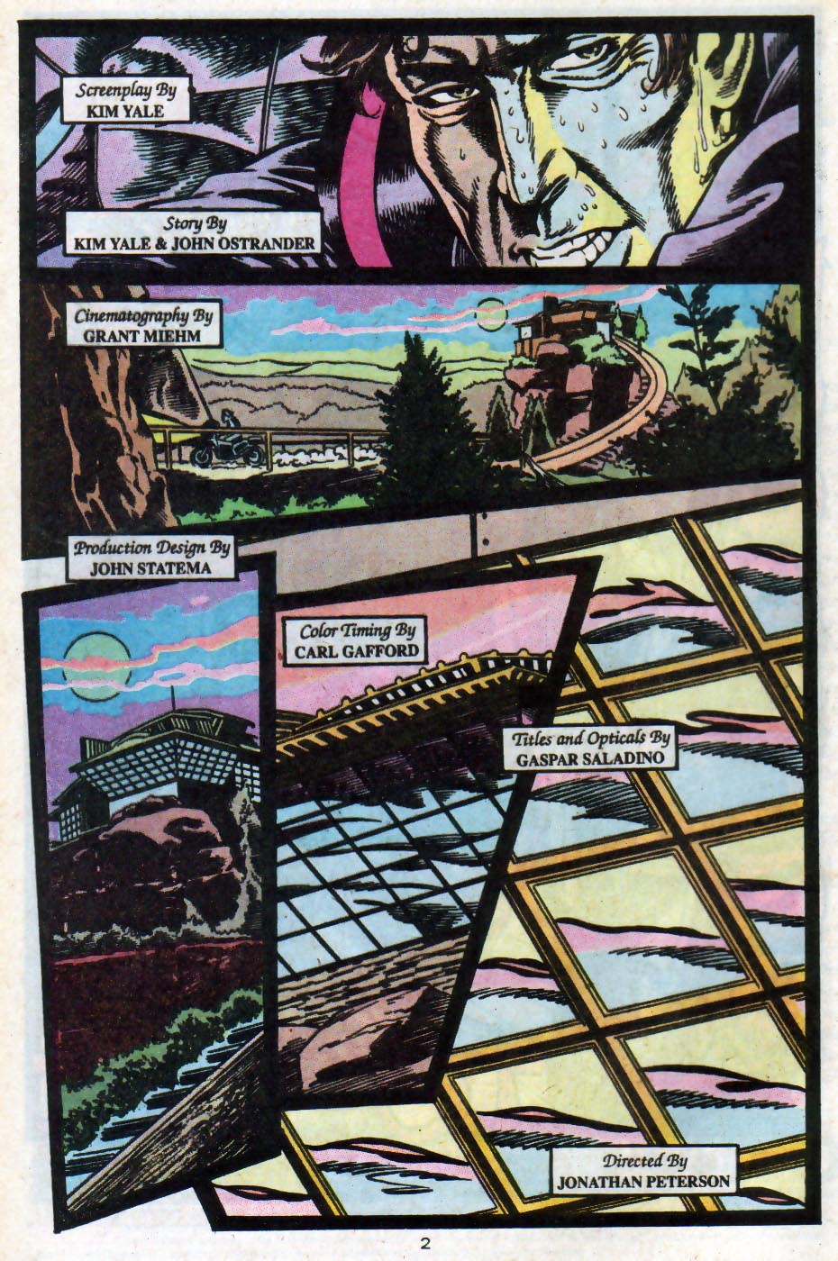 Read online Manhunter (1988) comic -  Issue #18 - 3